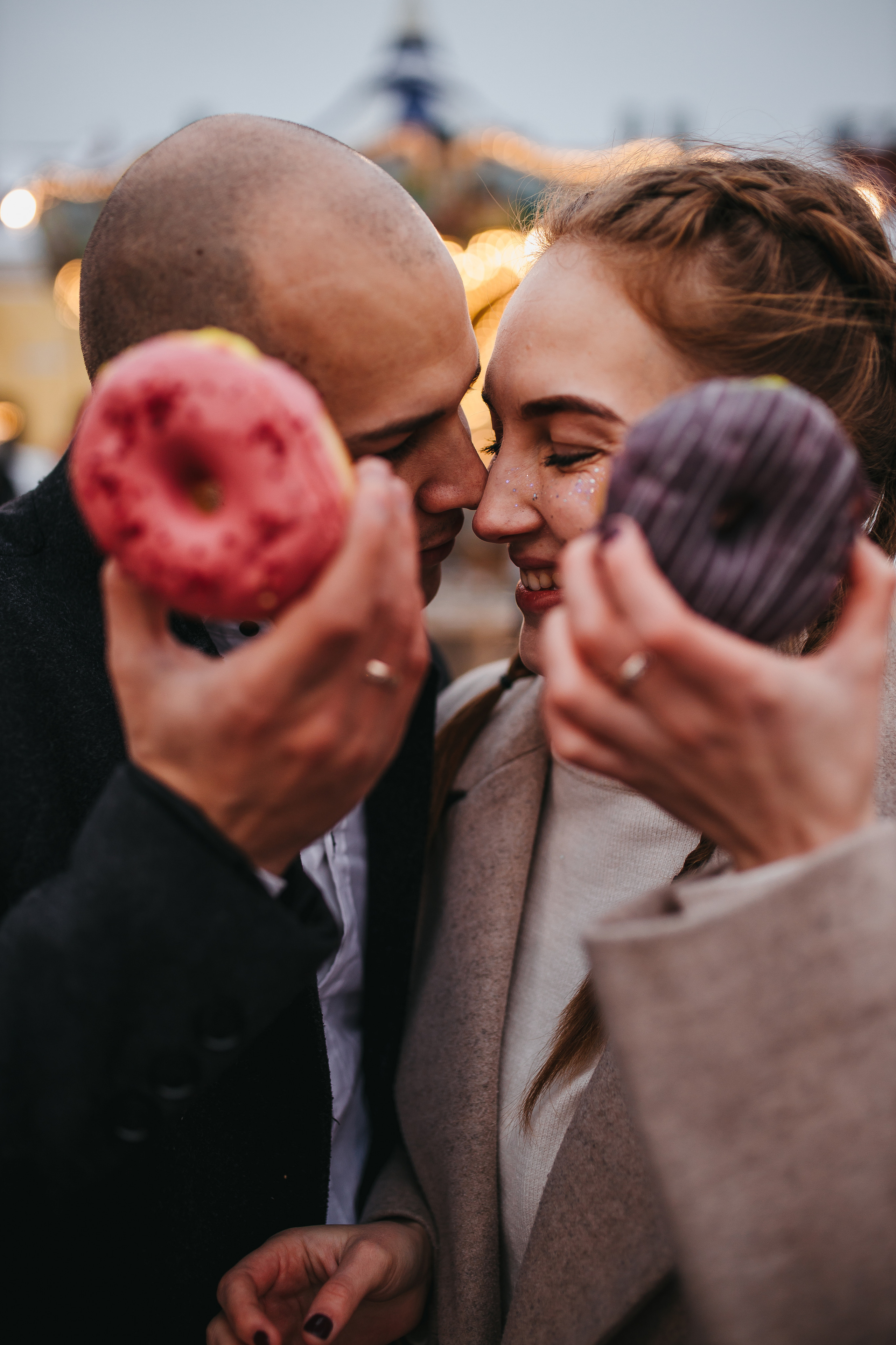 Эмилия и Леша. Фотограф в Санкт-Петербурге Ромаданова Варвара