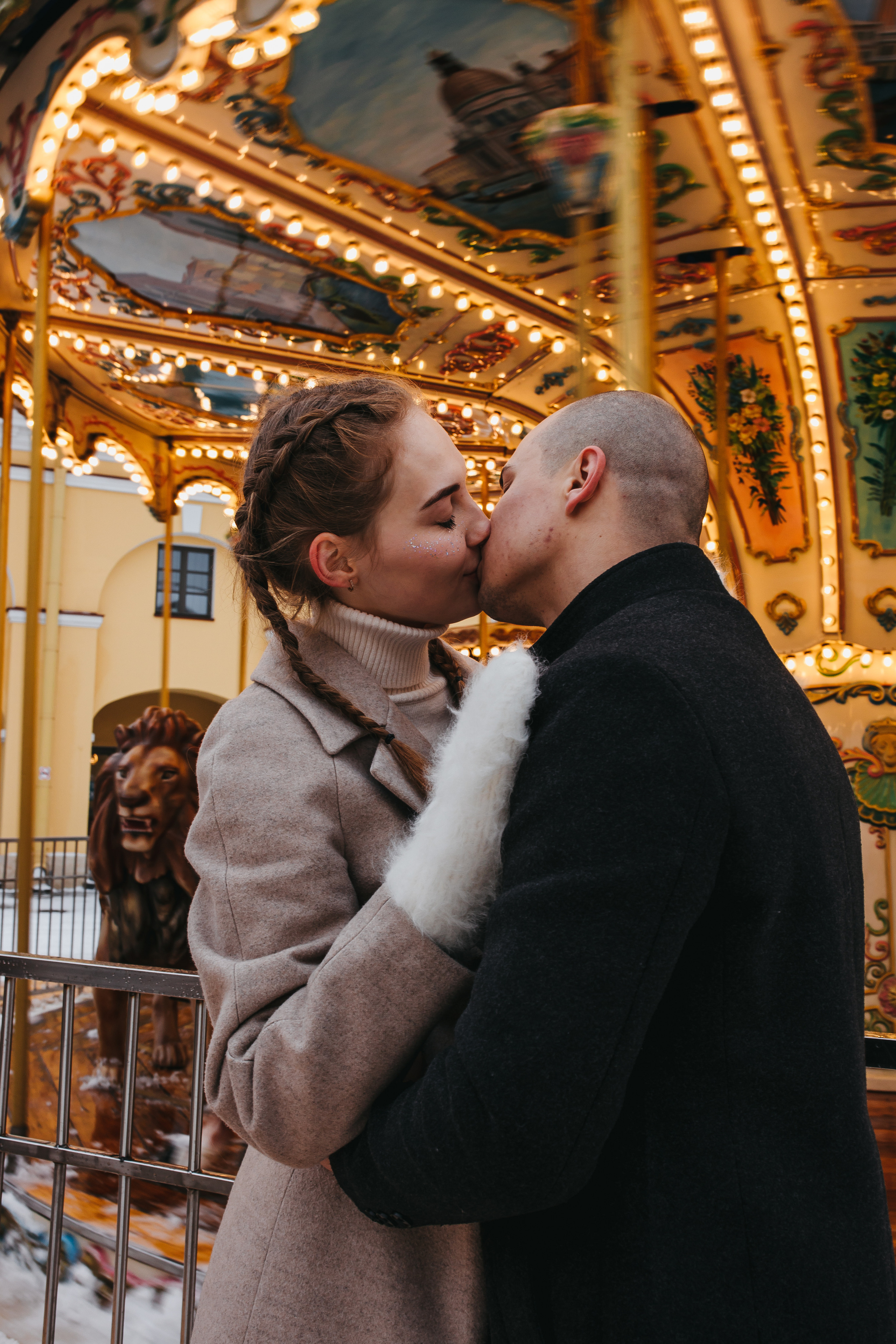 Эмилия и Леша. Фотограф в Санкт-Петербурге Ромаданова Варвара