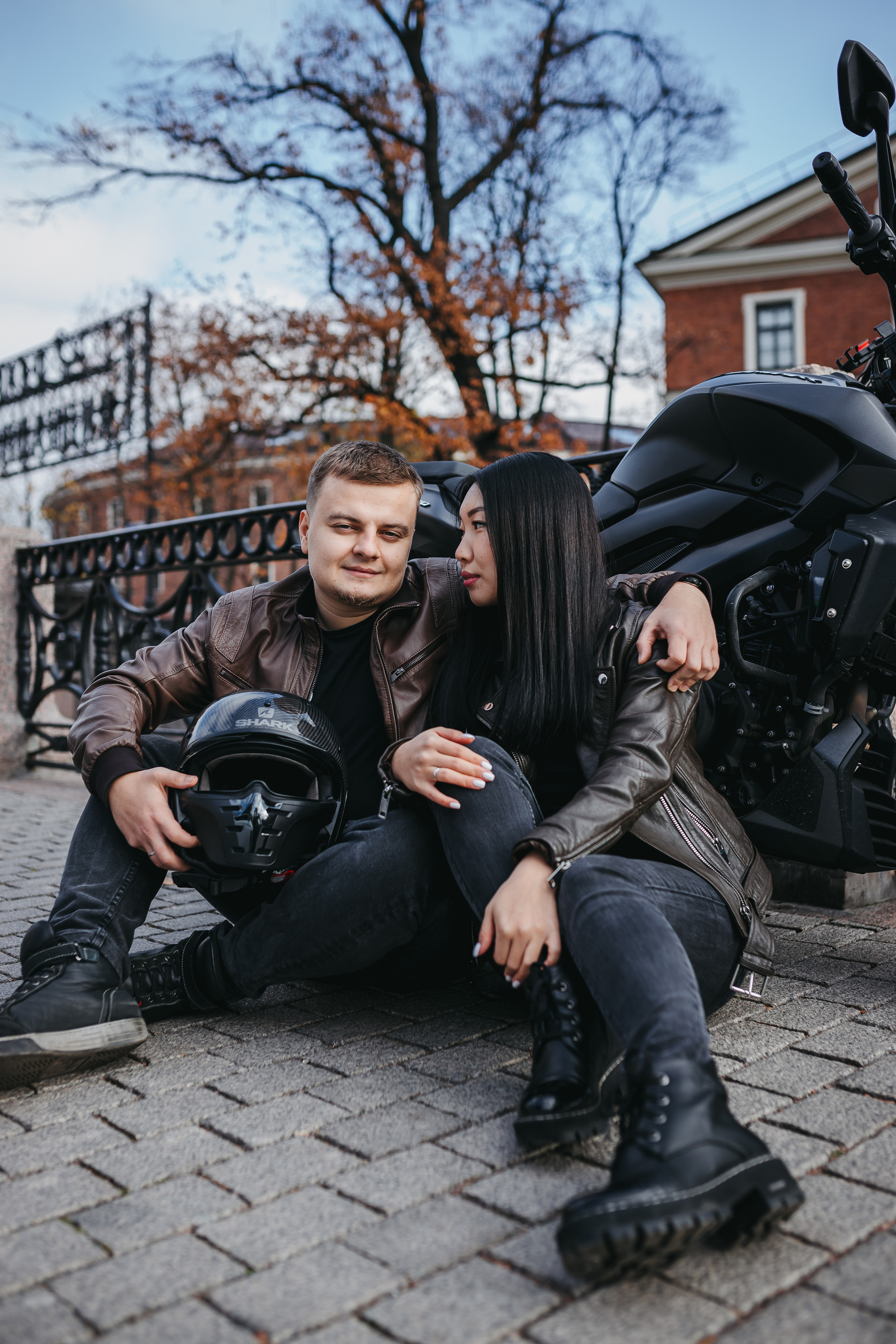 Ирина и Сергей. Фотограф в Санкт-Петербурге Ромаданова Варвара