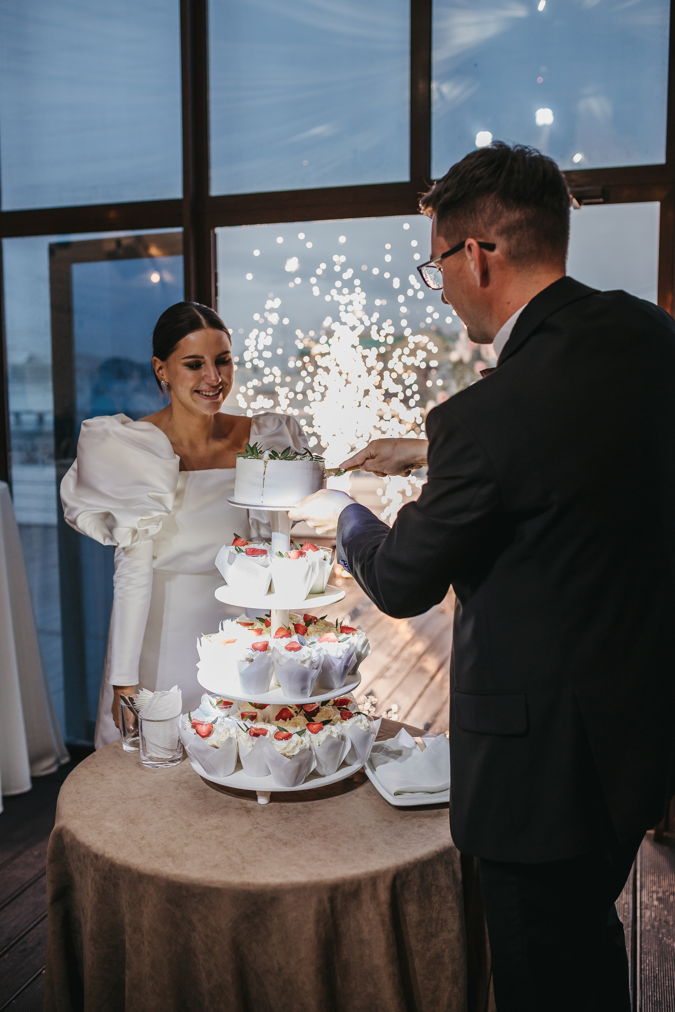 Дарина и Андрей. Фотограф в Санкт-Петербурге Ромаданова Варвара