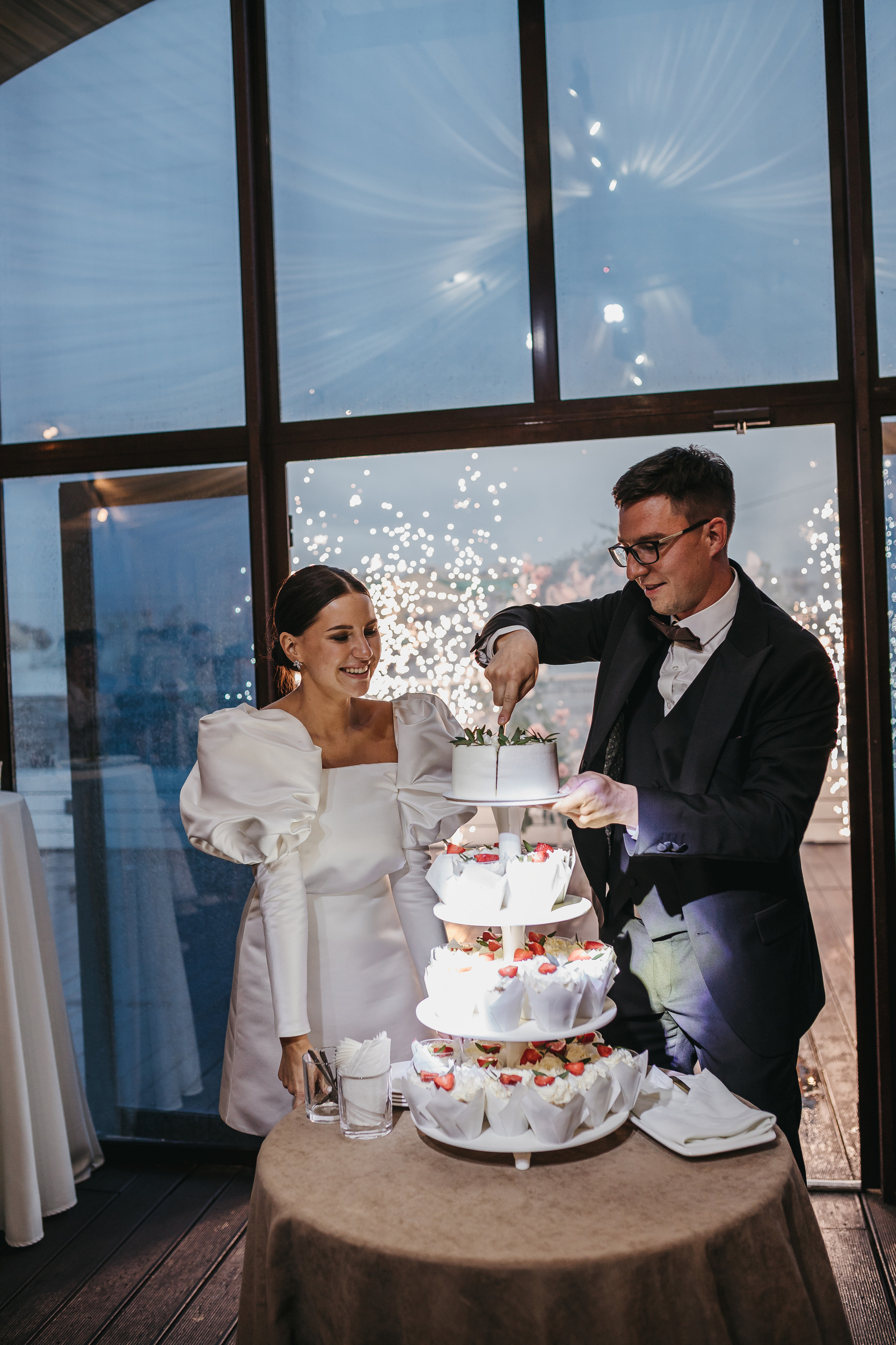 Дарина и Андрей. Фотограф в Санкт-Петербурге Ромаданова Варвара