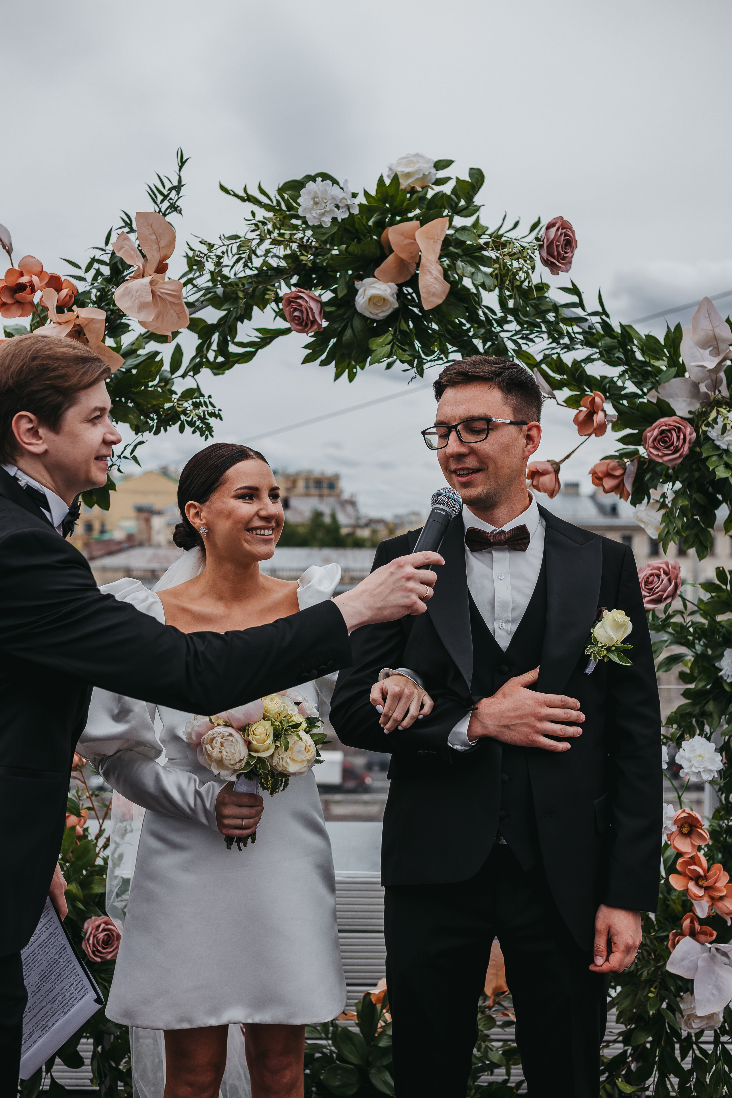Дарина и Андрей. Фотограф в Санкт-Петербурге Ромаданова Варвара