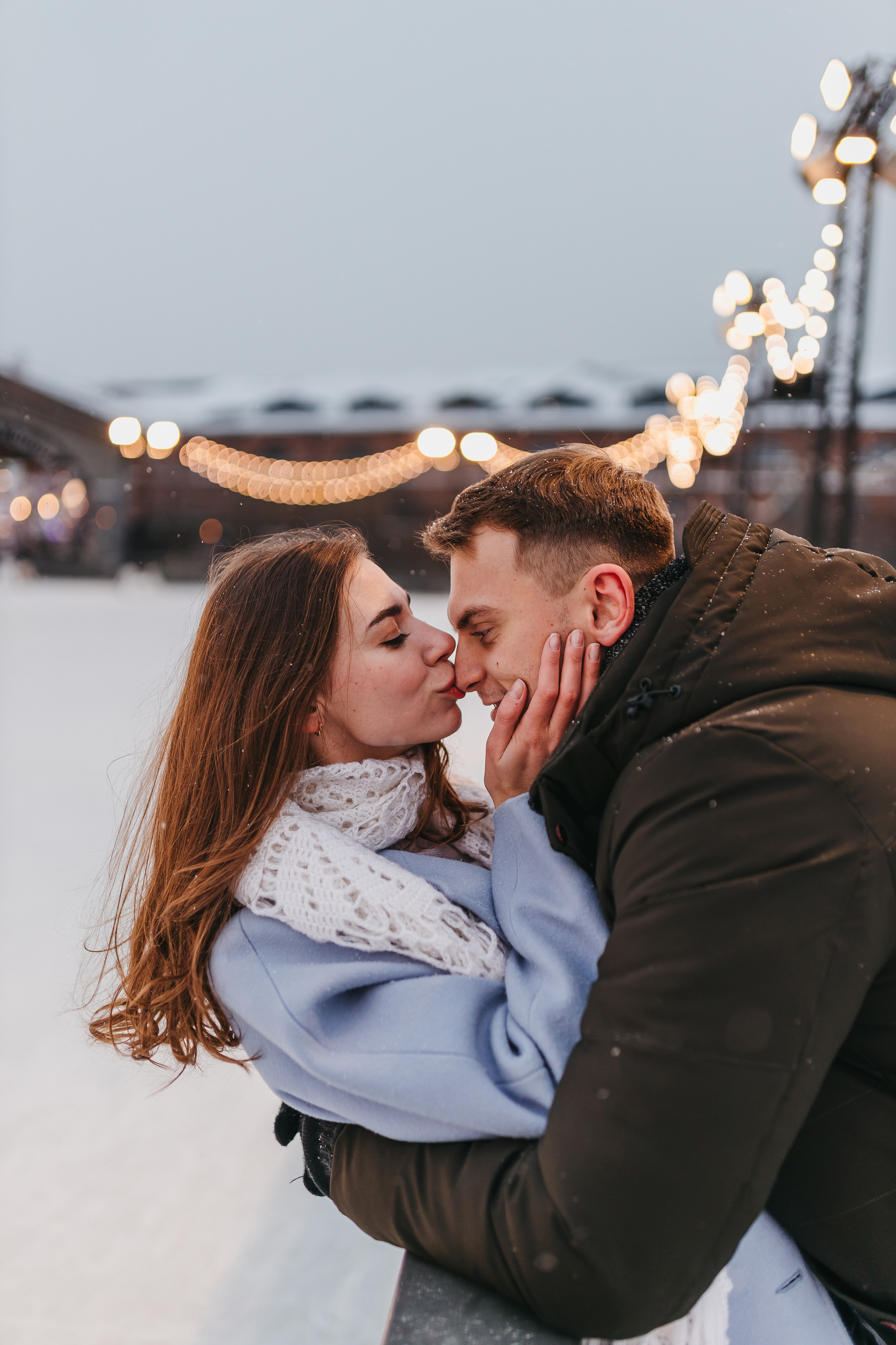 Даша love story. Фотограф в Санкт-Петербурге Ромаданова Варвара