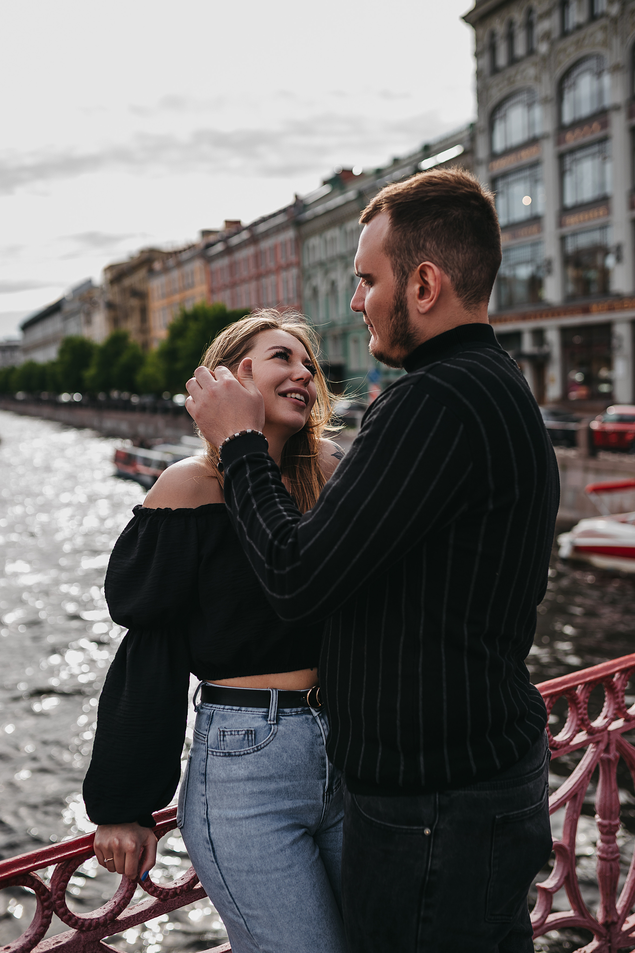 Катя и Макс. Фотограф в Санкт-Петербурге Ромаданова Варвара