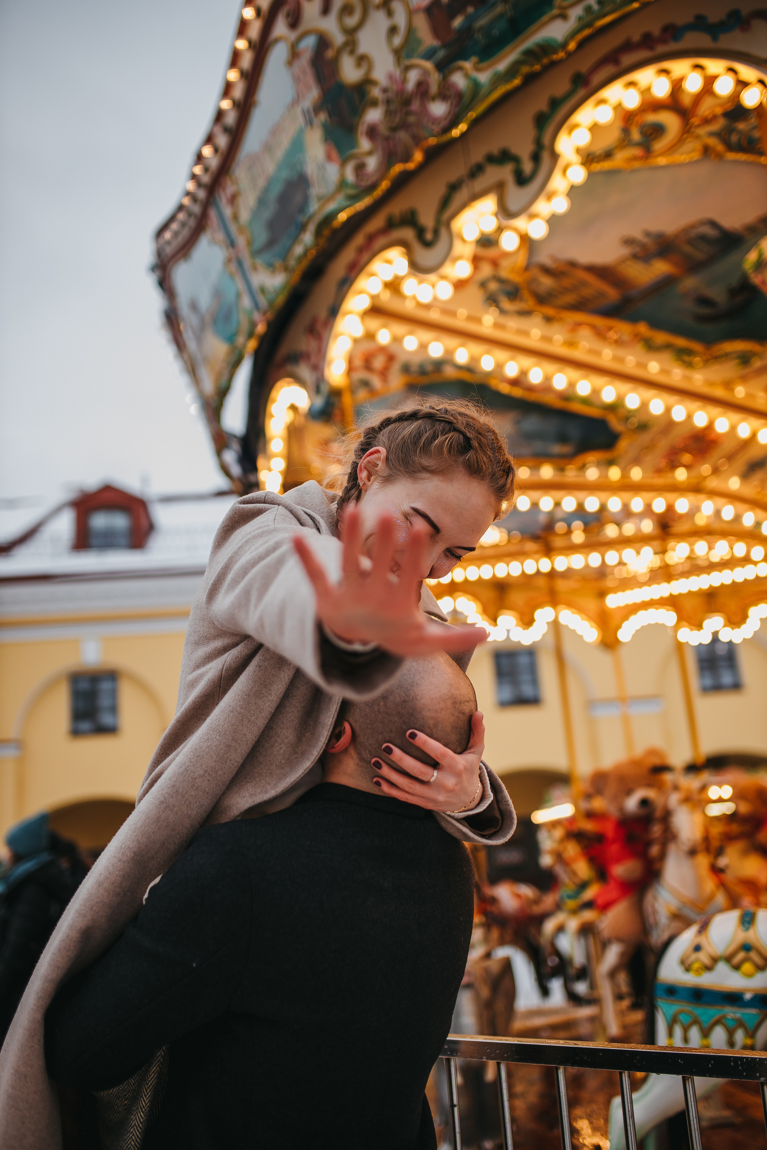 Эмилия и Леша. Фотограф в Санкт-Петербурге Ромаданова Варвара