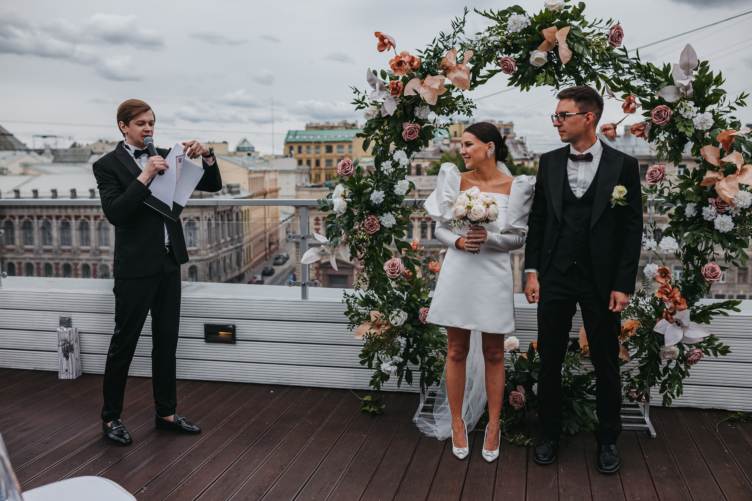 Дарина и Андрей. Фотограф в Санкт-Петербурге Ромаданова Варвара