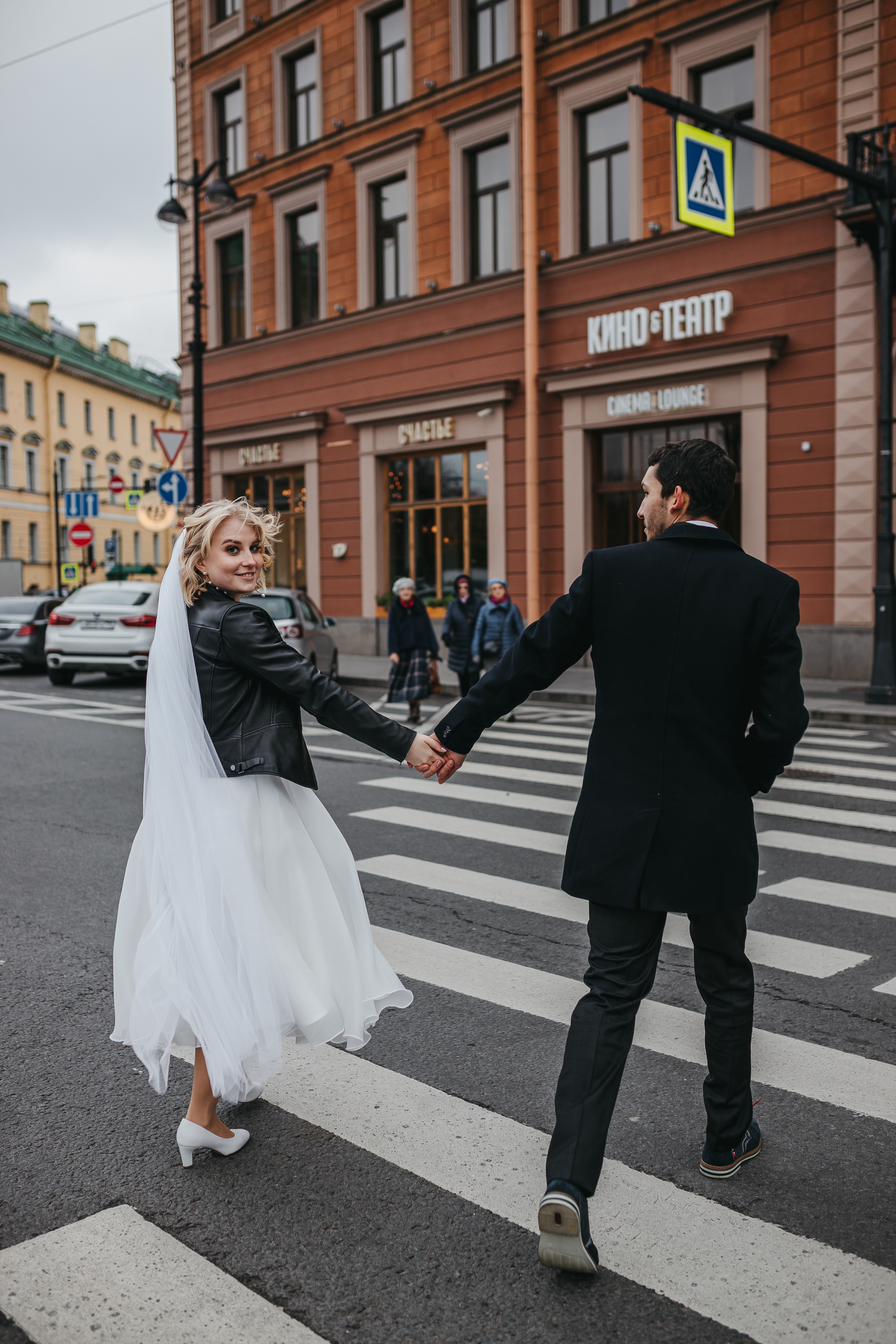 Света и Ваня. Фотограф в Санкт-Петербурге Ромаданова Варвара