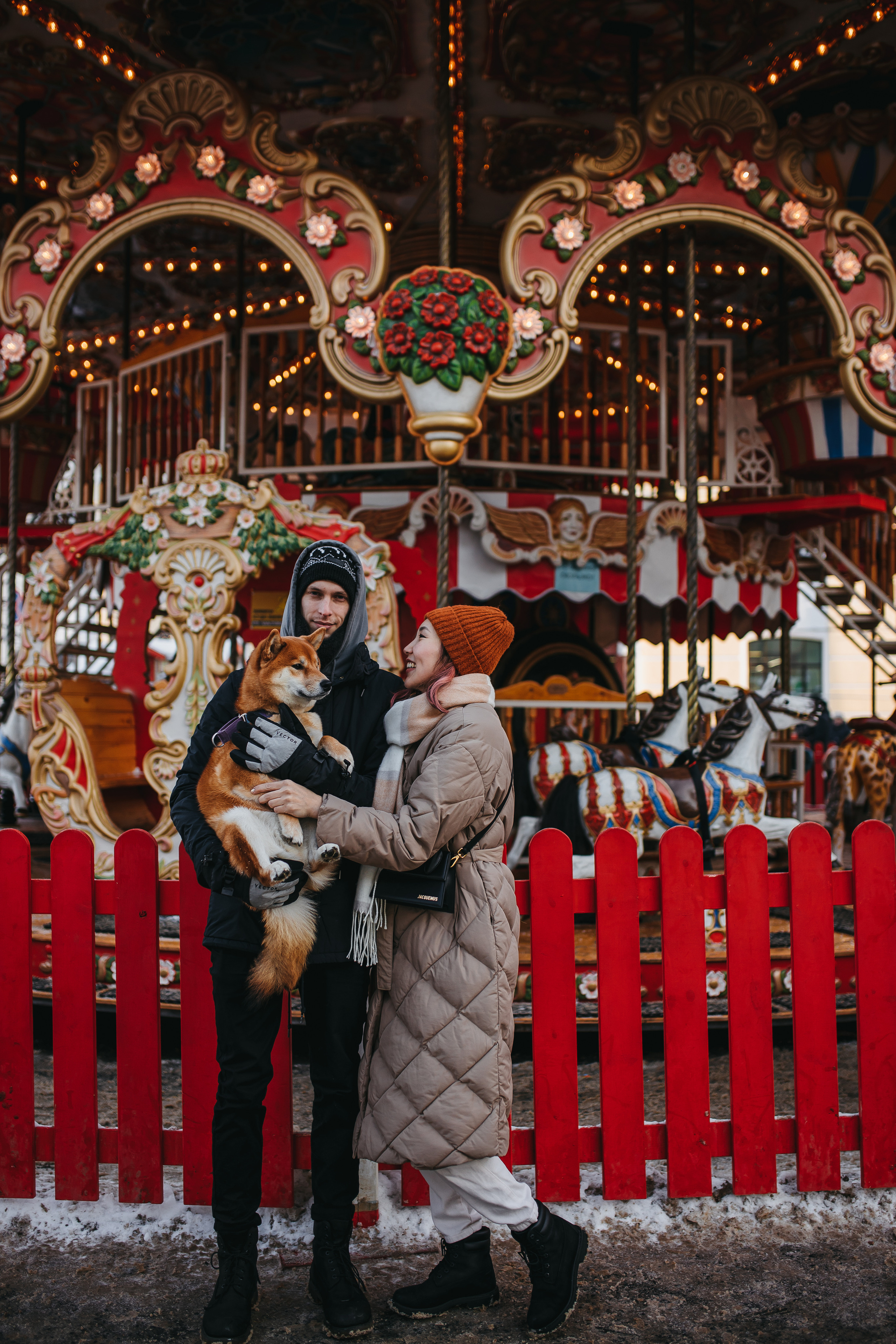 Аина и Леша. Фотограф в Санкт-Петербурге Ромаданова Варвара