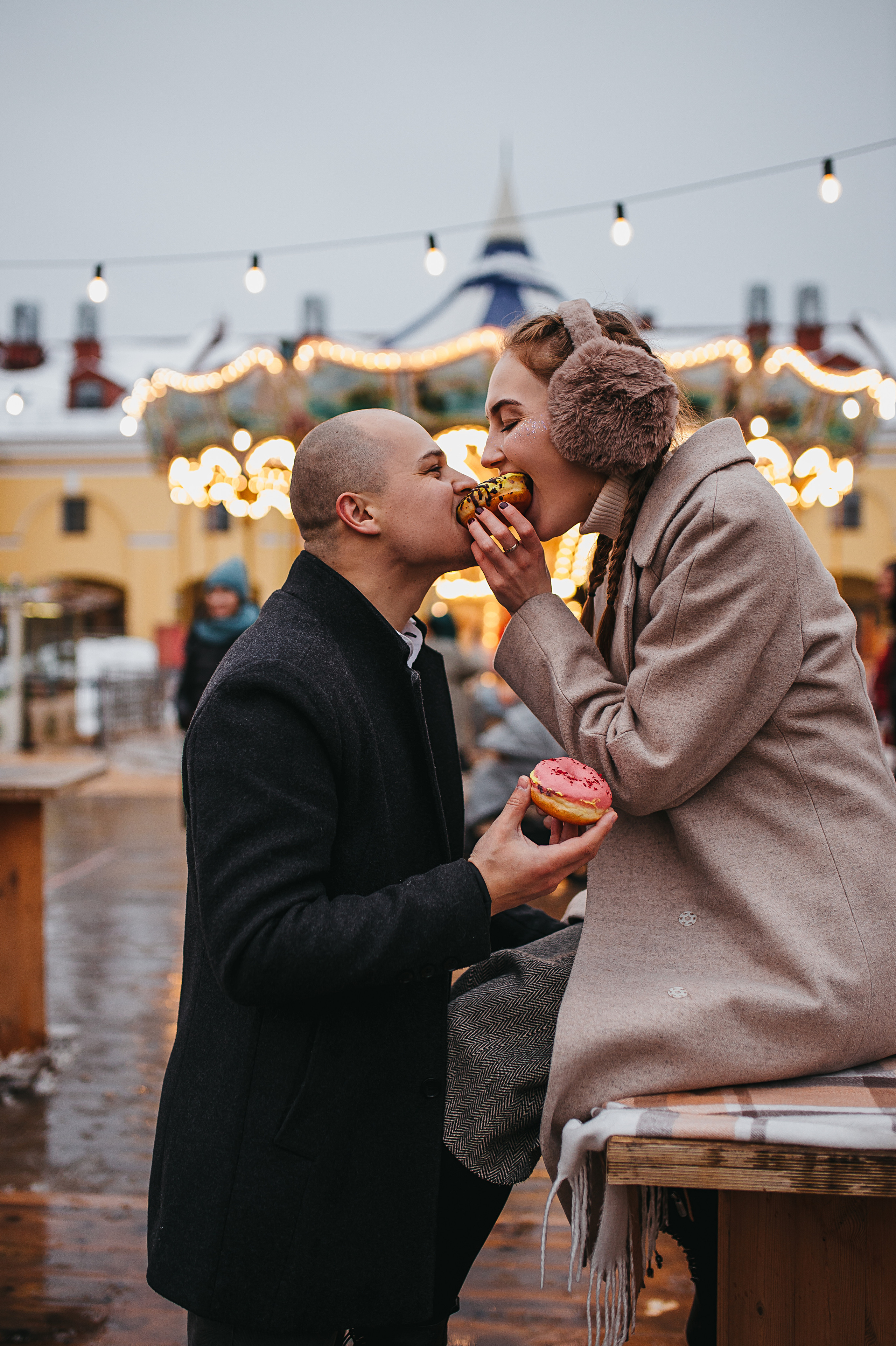 Эмилия и Леша. Фотограф в Санкт-Петербурге Ромаданова Варвара