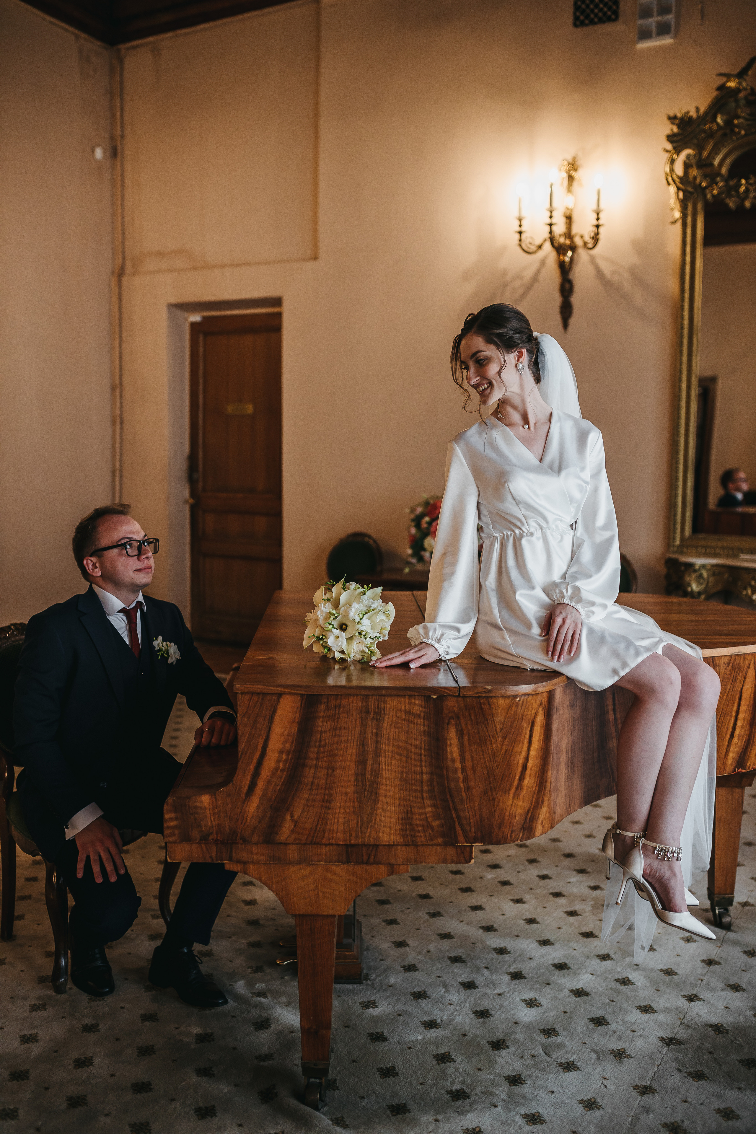 Аня и Дима. Фотограф в Санкт-Петербурге Ромаданова Варвара