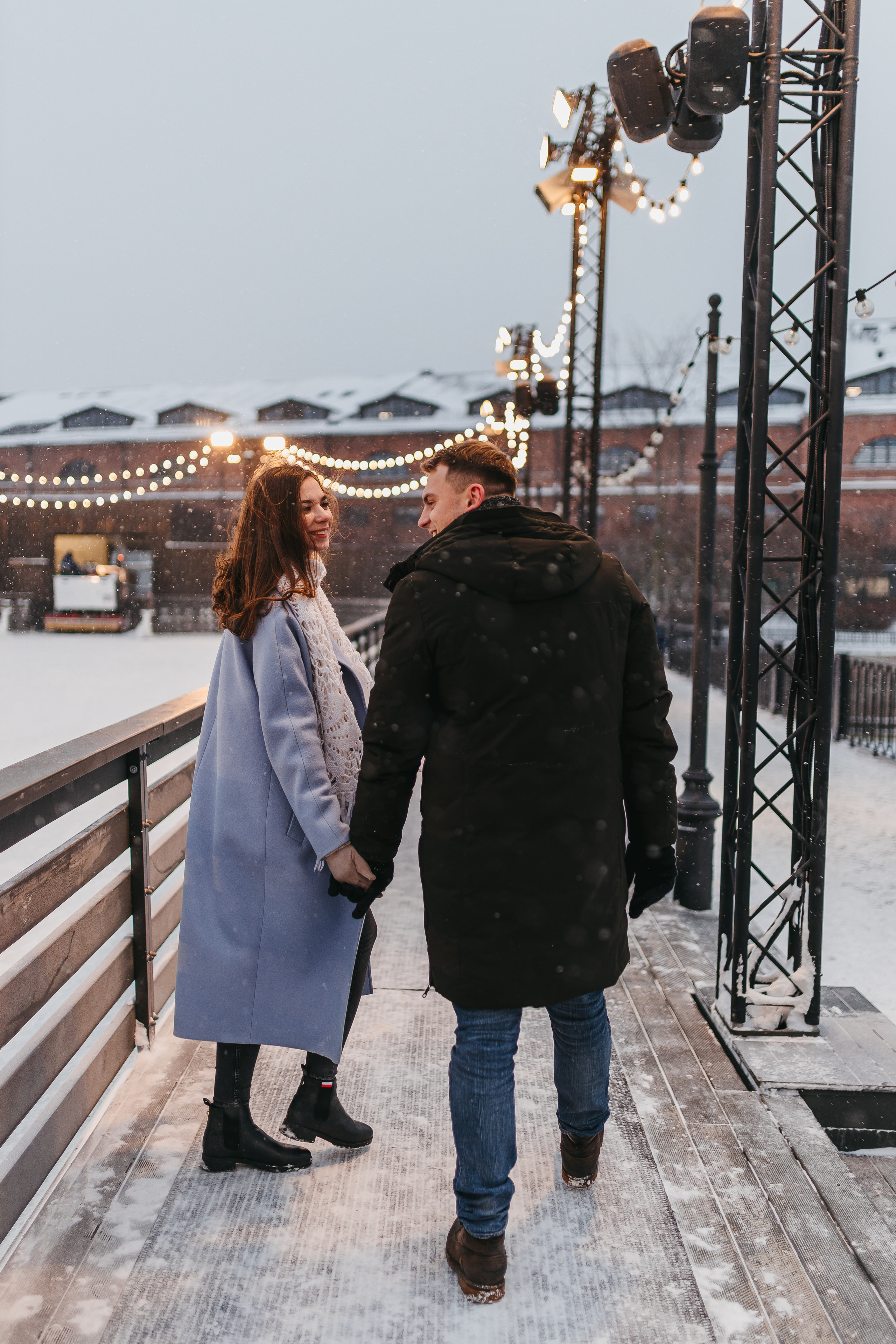 Даша love story. Фотограф в Санкт-Петербурге Ромаданова Варвара