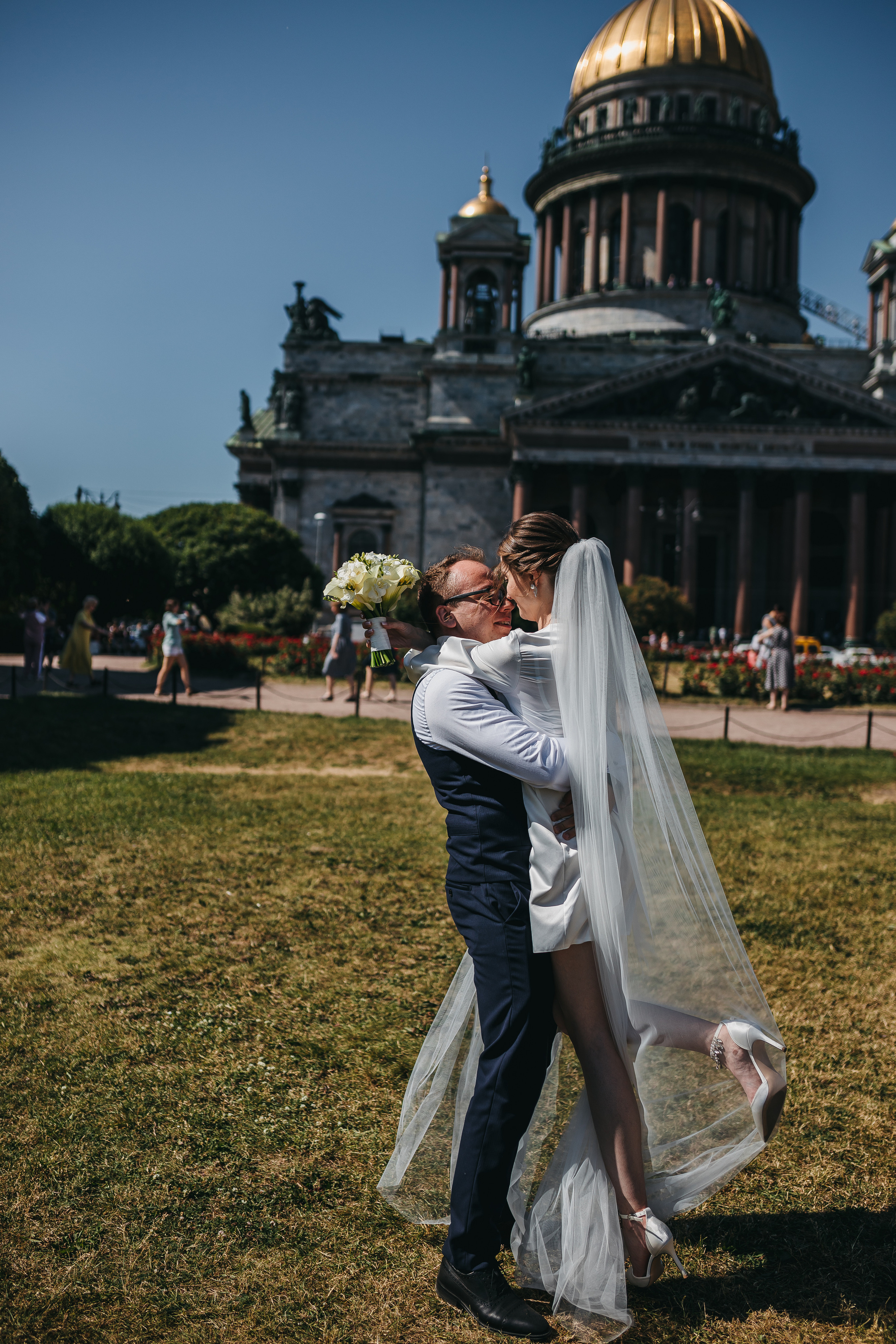 Аня и Дима. Фотограф в Санкт-Петербурге Ромаданова Варвара