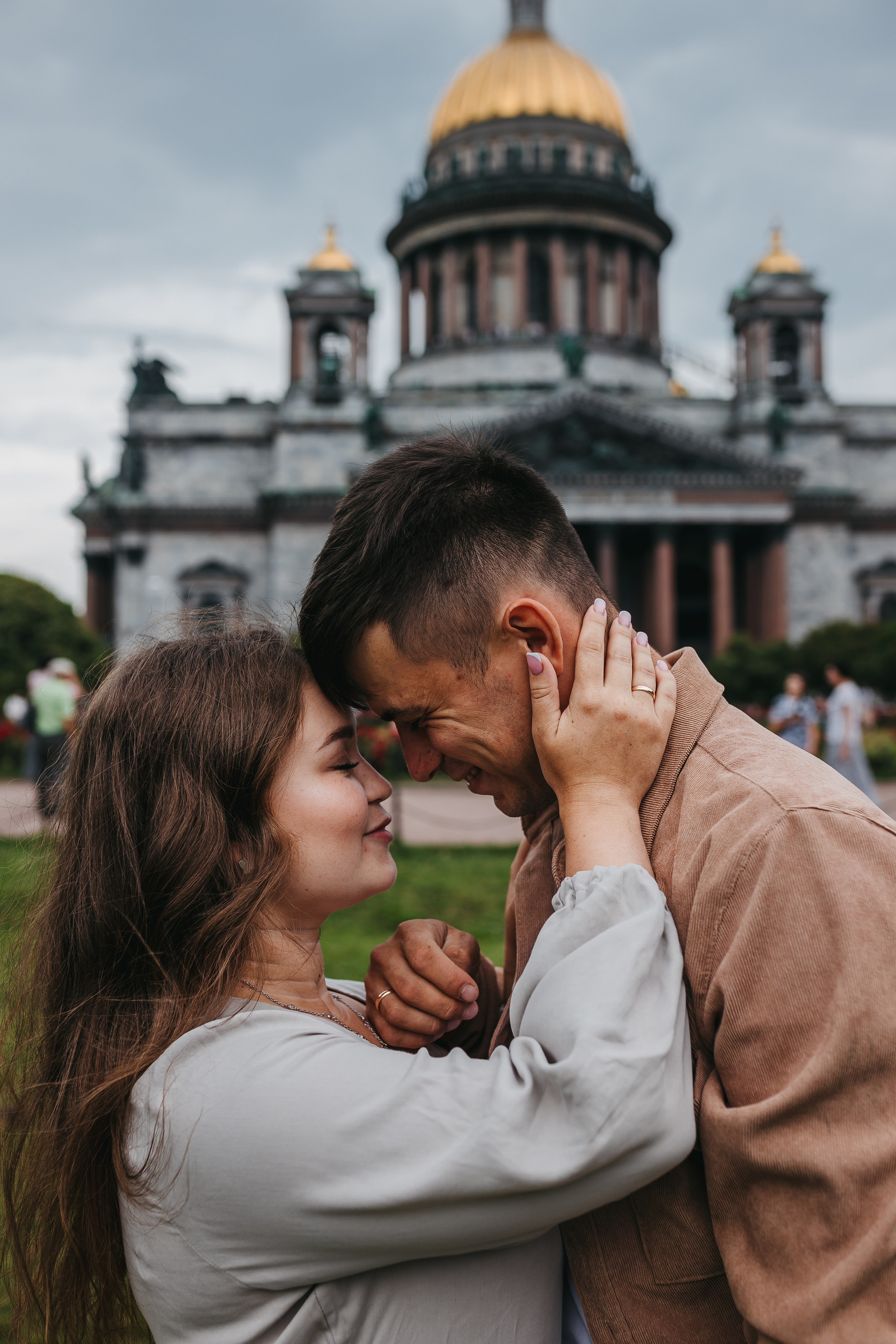 Гульнара и Роман. Фотограф в Санкт-Петербурге Ромаданова Варвара
