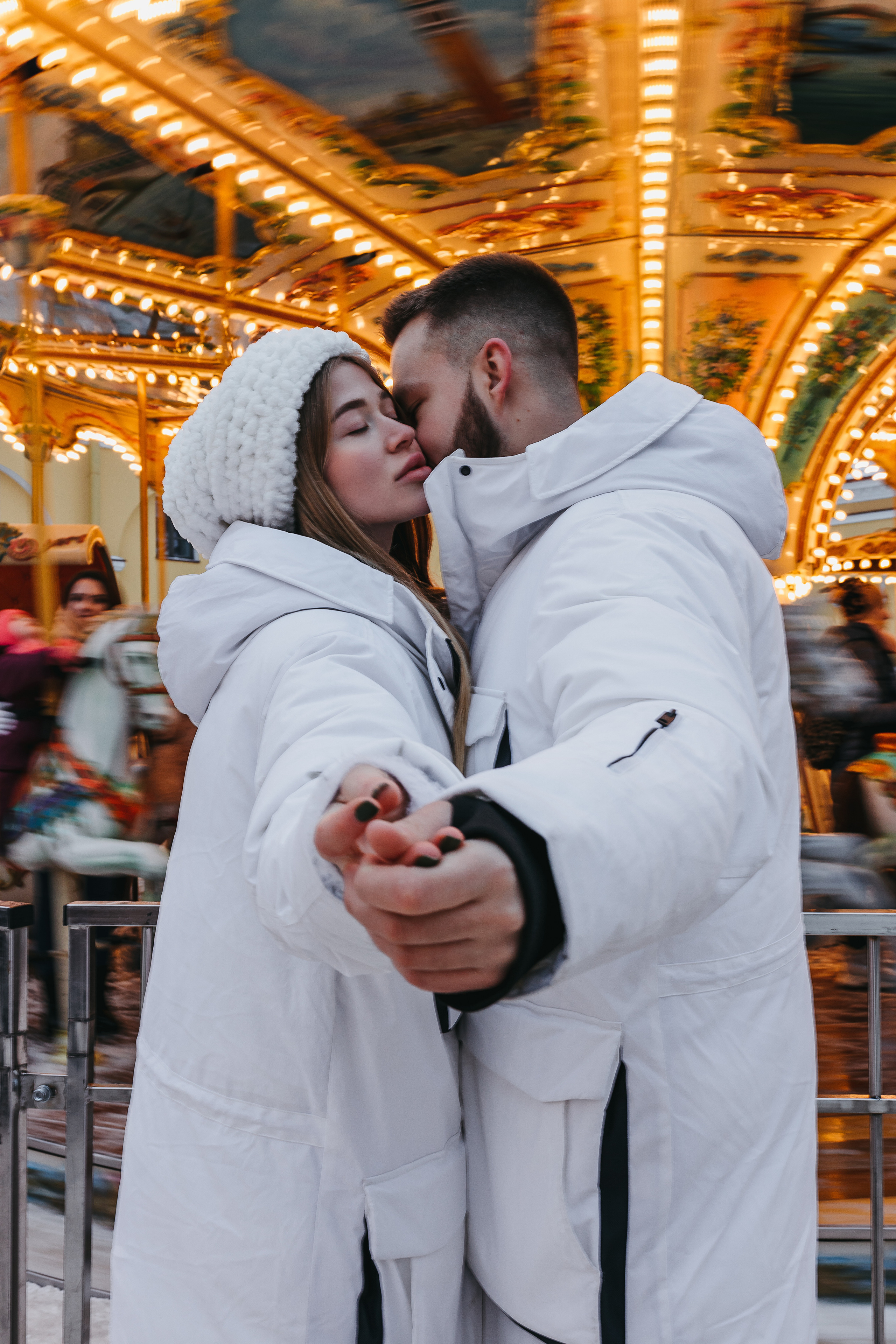 Нина и Саша. Фотограф в Санкт-Петербурге Ромаданова Варвара