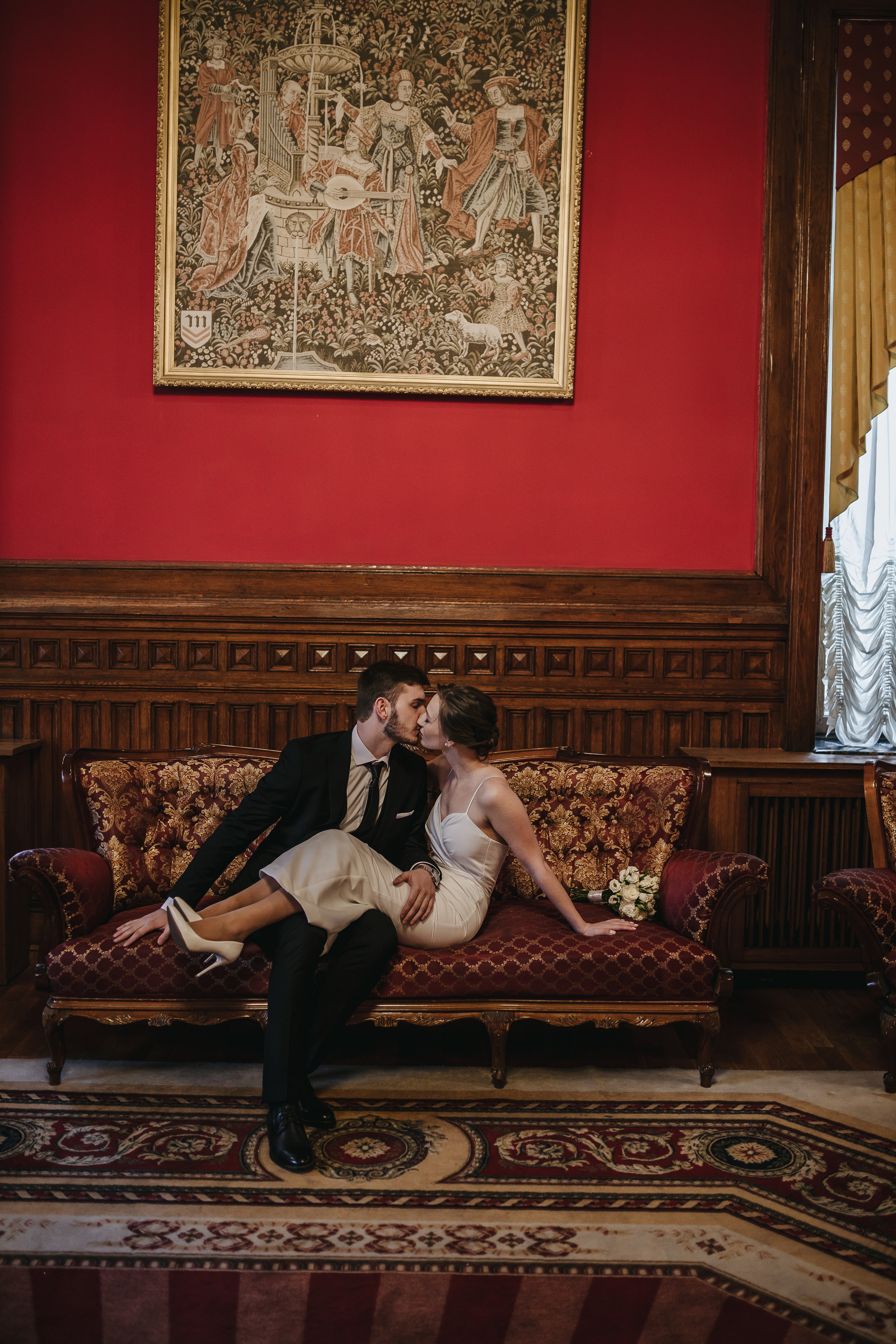 Таня и Леша. Фотограф в Санкт-Петербурге Ромаданова Варвара