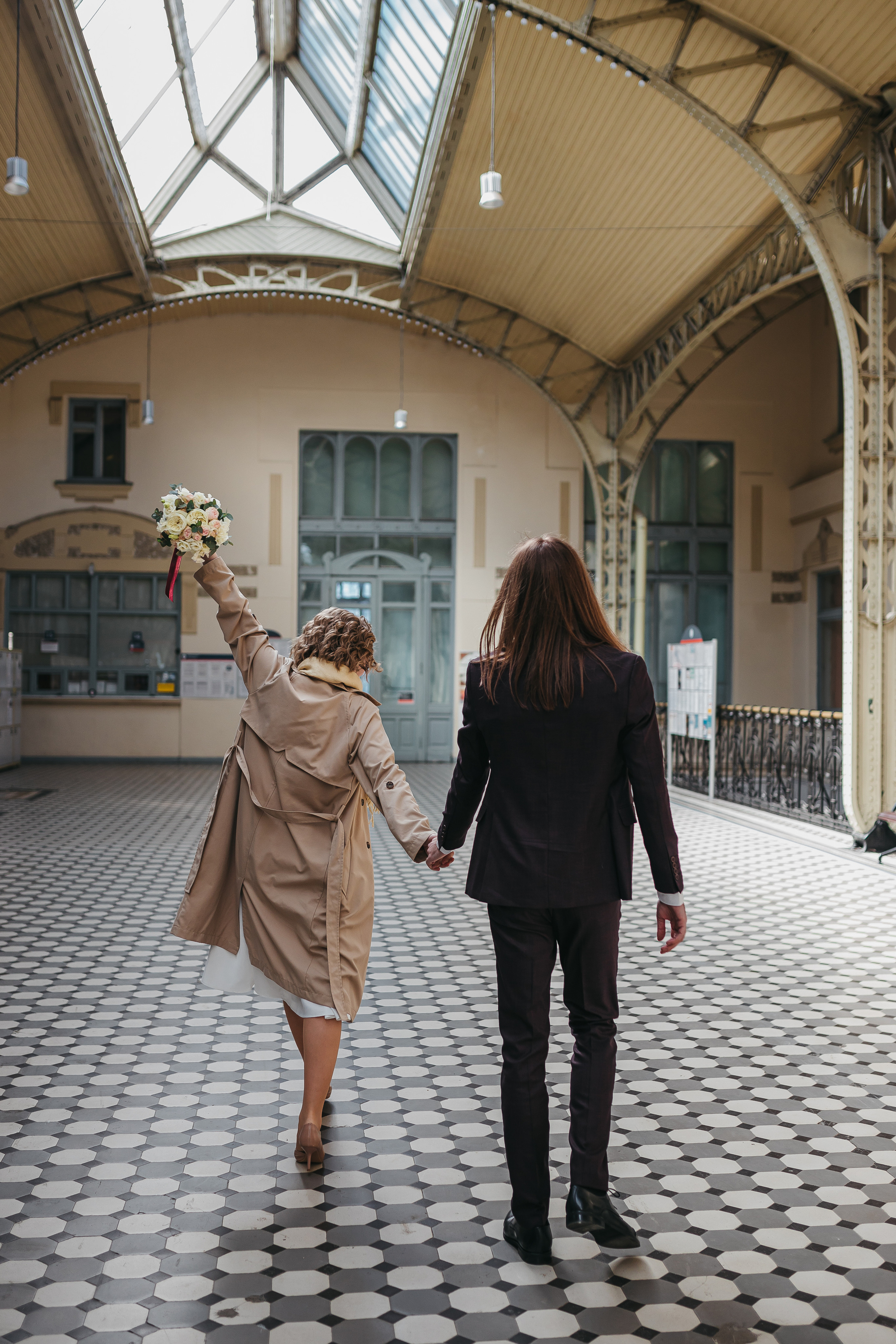 Вера и Витя. Фотограф в Санкт-Петербурге Ромаданова Варвара