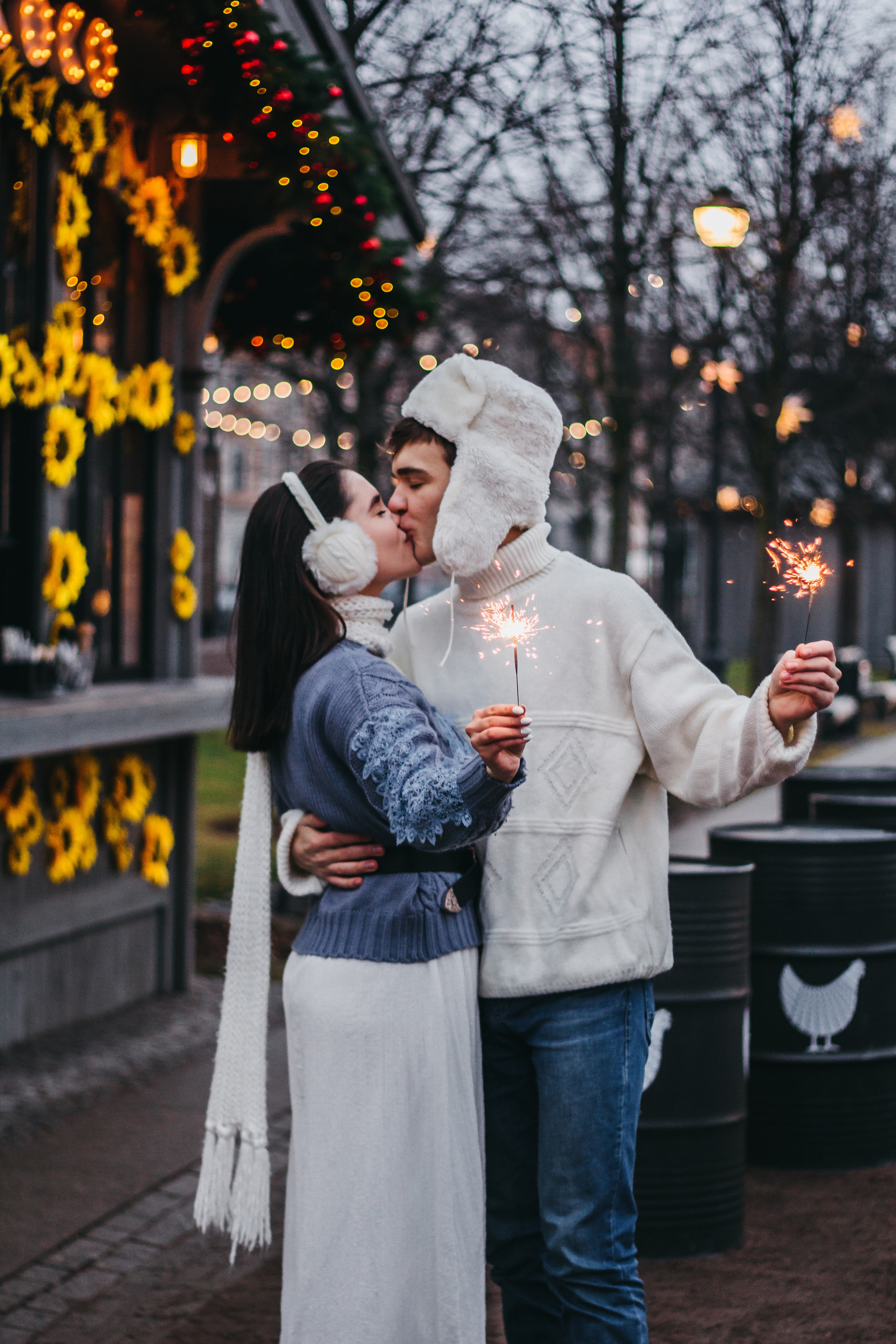 Тая и Саша. Фотограф в Санкт-Петербурге Ромаданова Варвара