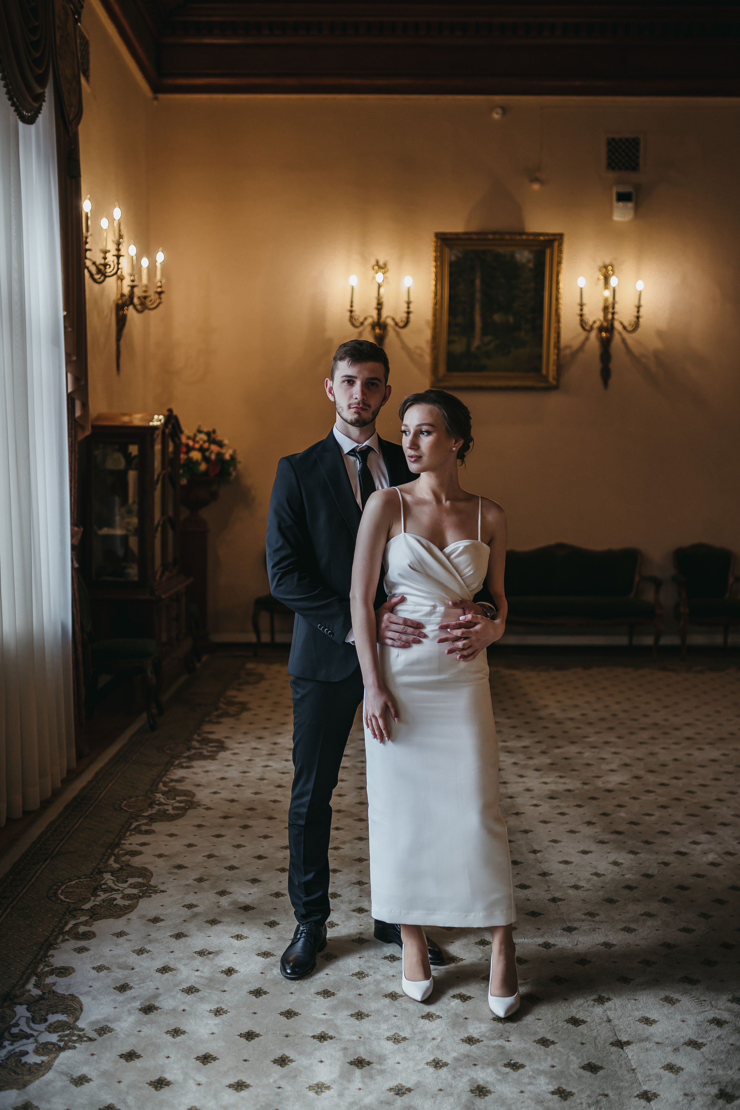 Таня и Леша. Фотограф в Санкт-Петербурге Ромаданова Варвара