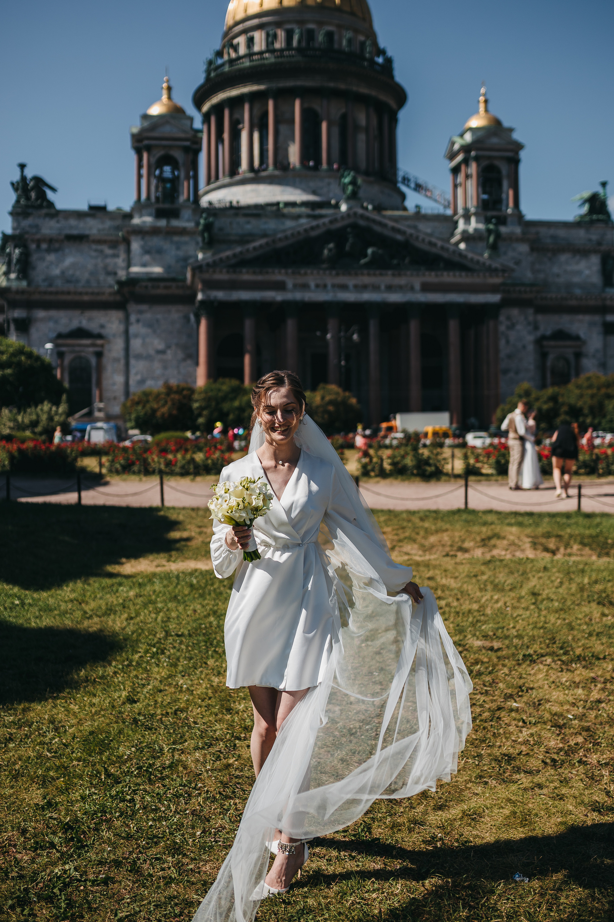 Аня и Дима. Фотограф в Санкт-Петербурге Ромаданова Варвара