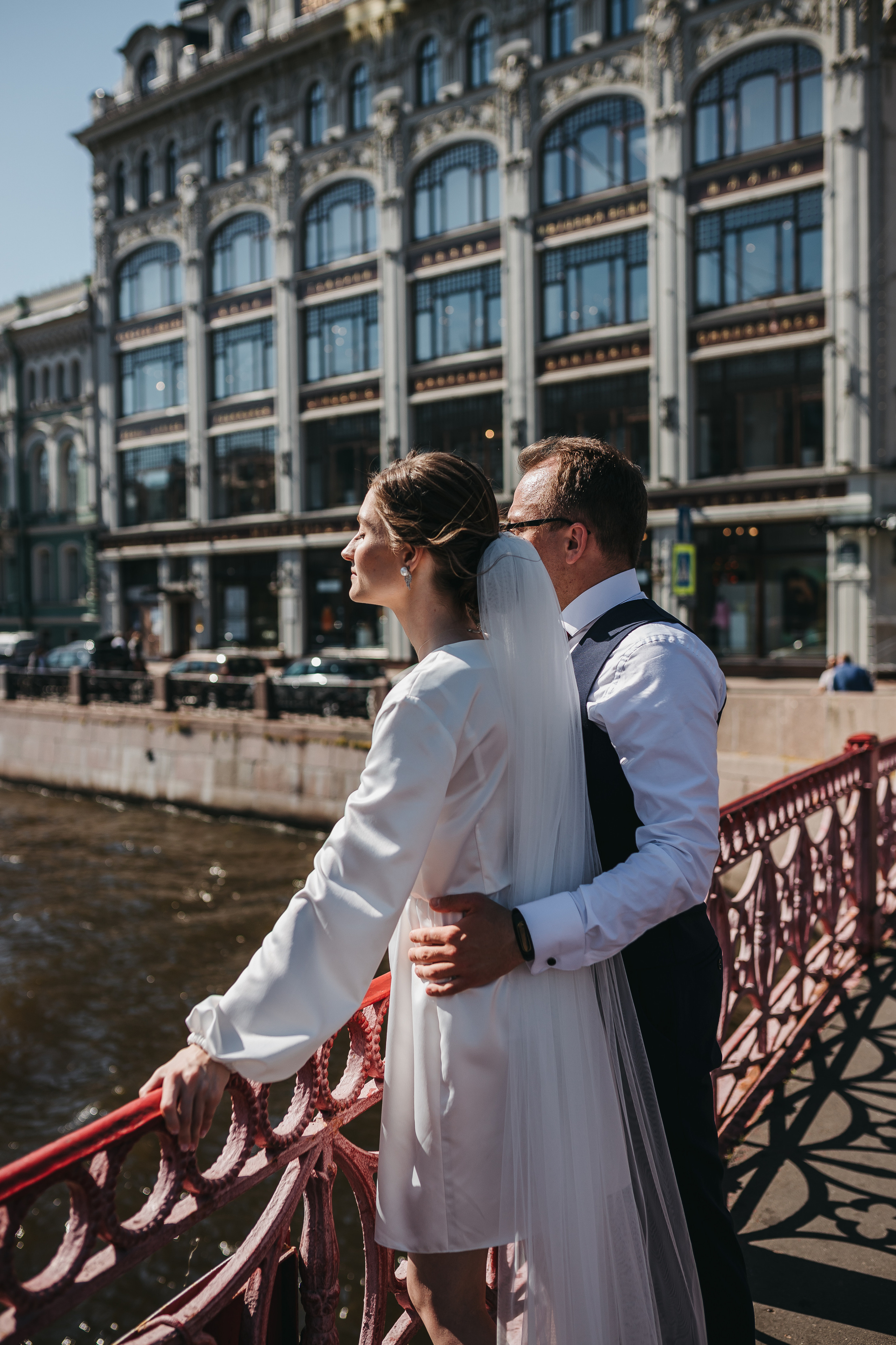 Аня и Дима. Фотограф в Санкт-Петербурге Ромаданова Варвара