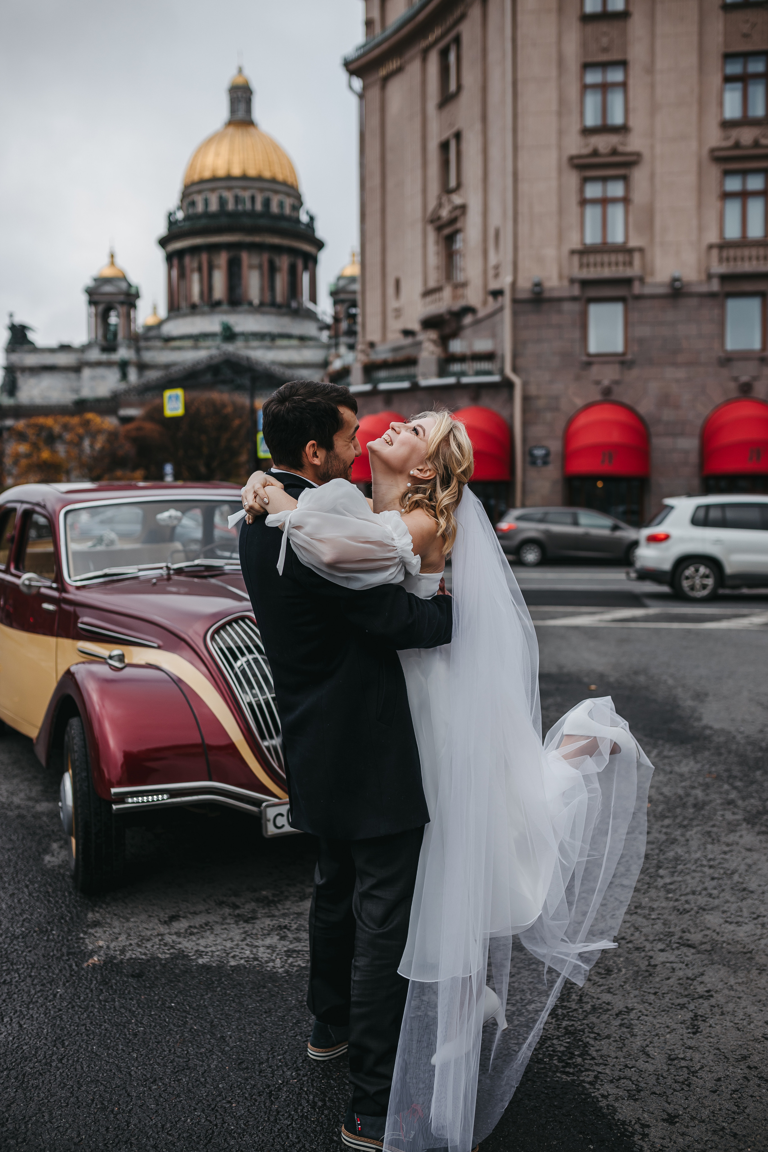 Света и Ваня. Фотограф в Санкт-Петербурге Ромаданова Варвара