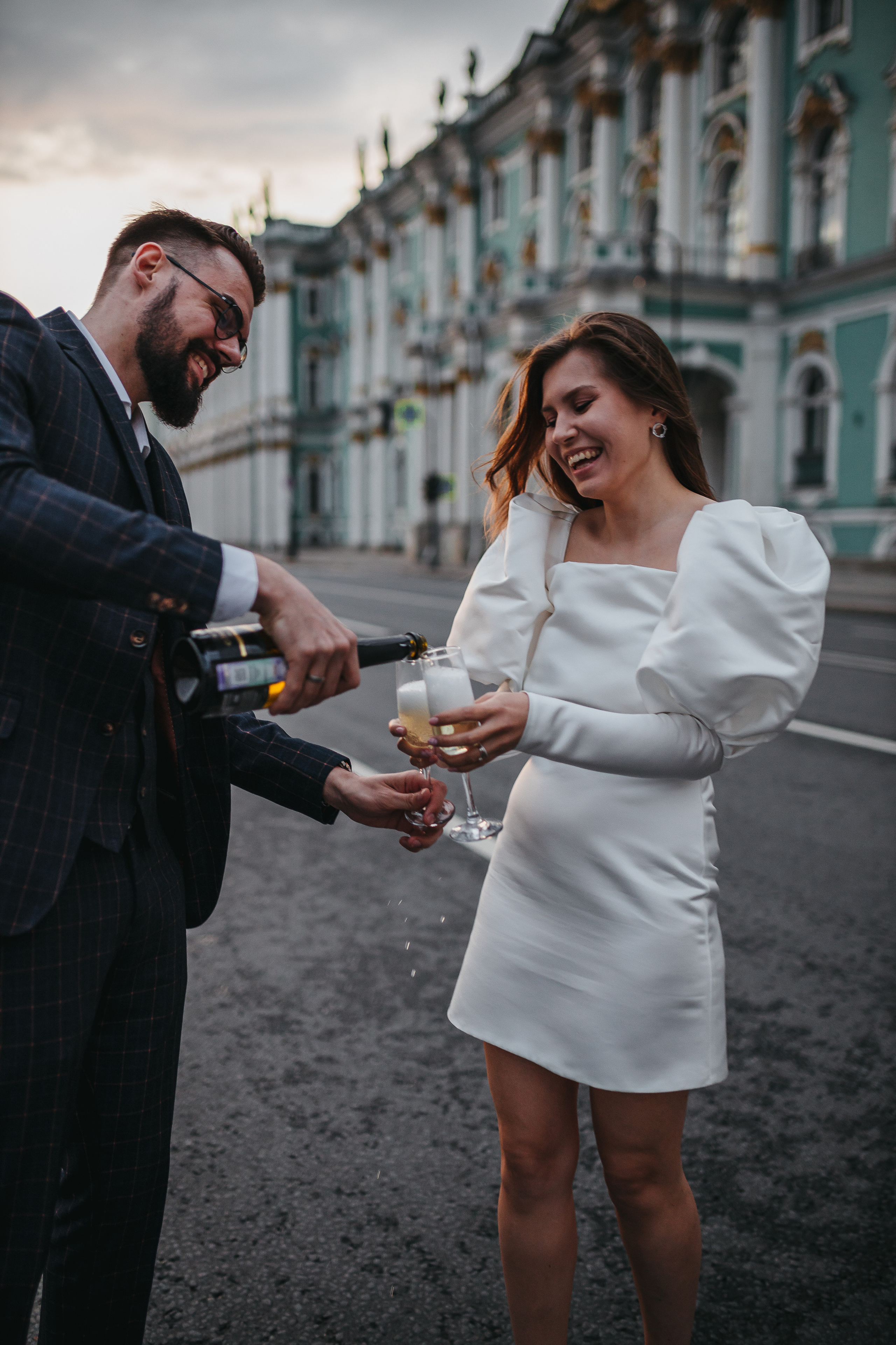 Арина и Артем. Фотограф в Санкт-Петербурге Ромаданова Варвара