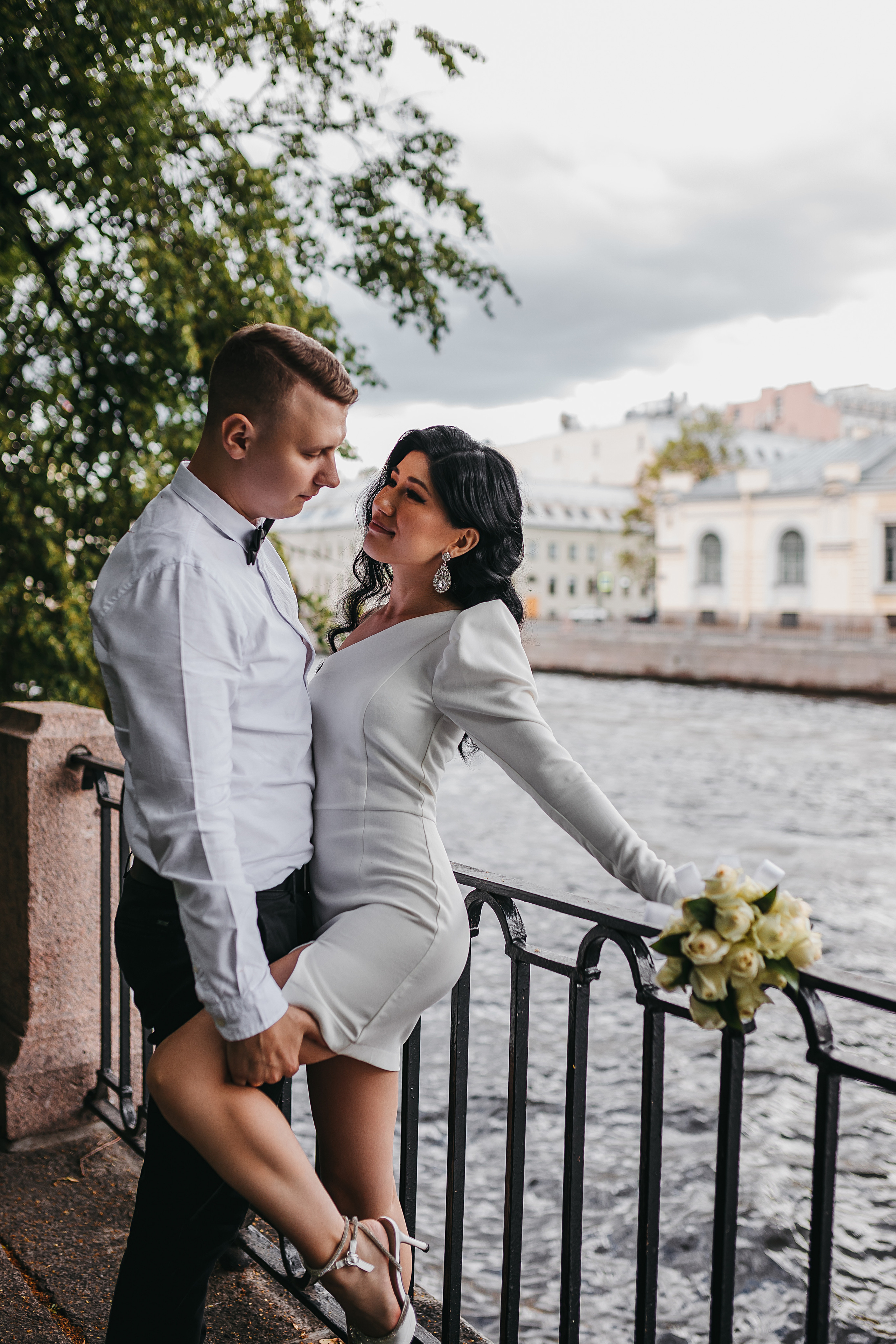 Эмина и Никита. Фотограф в Санкт-Петербурге Ромаданова Варвара