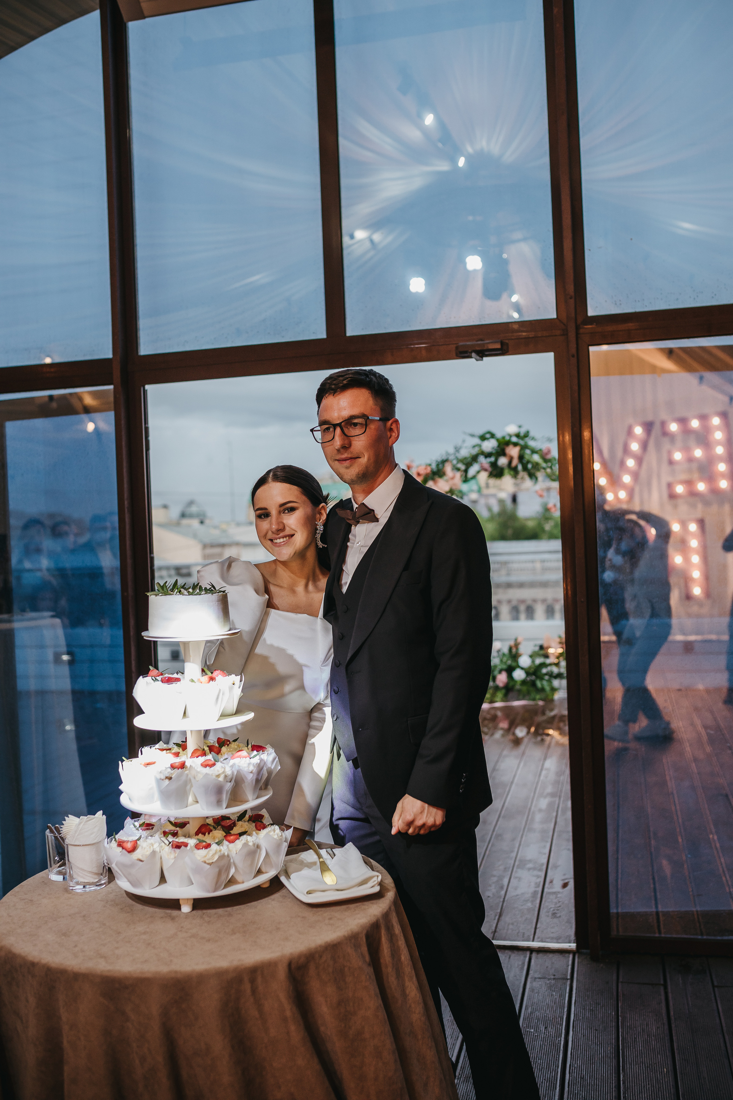 Дарина и Андрей. Фотограф в Санкт-Петербурге Ромаданова Варвара