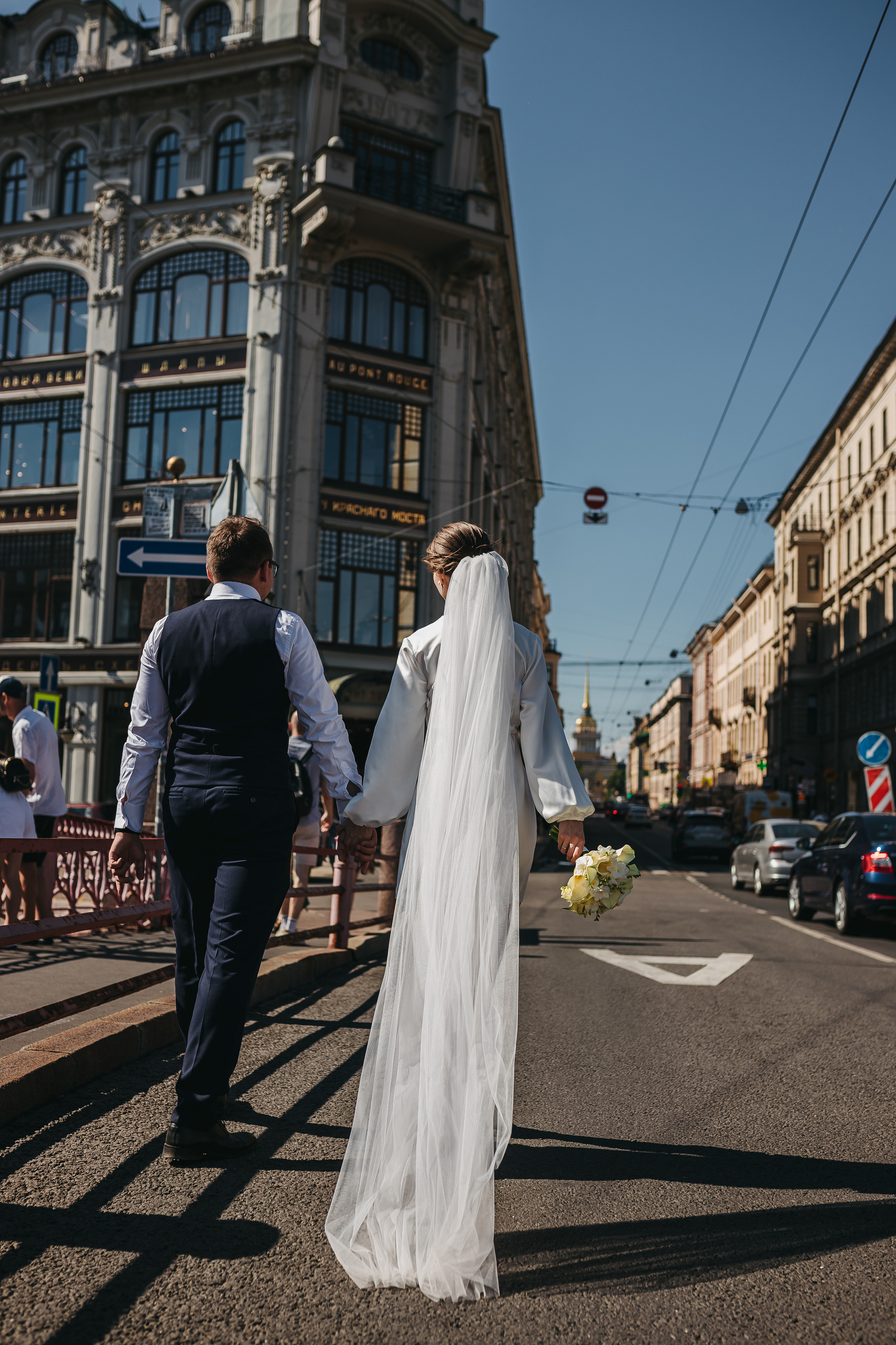 Аня и Дима. Фотограф в Санкт-Петербурге Ромаданова Варвара