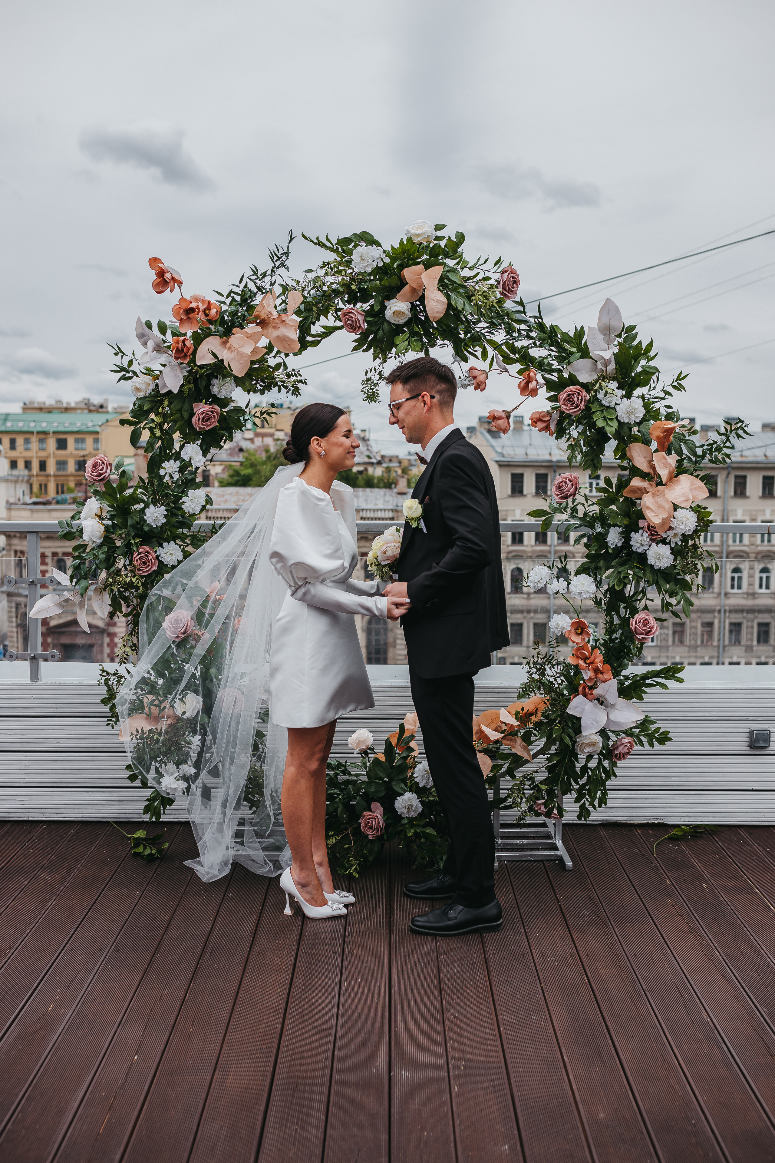 Дарина и Андрей. Фотограф в Санкт-Петербурге Ромаданова Варвара