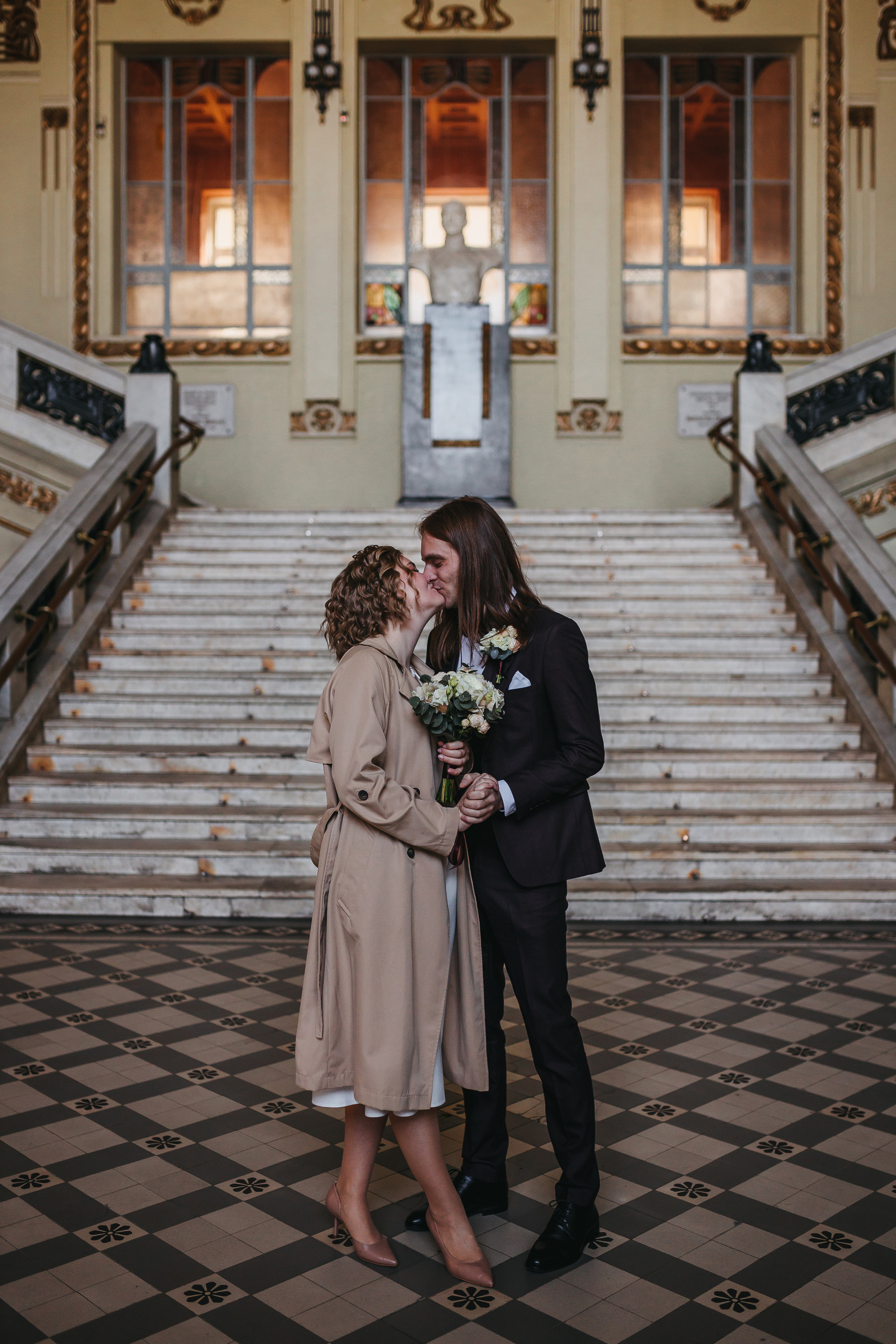 Вера и Витя. Фотограф в Санкт-Петербурге Ромаданова Варвара