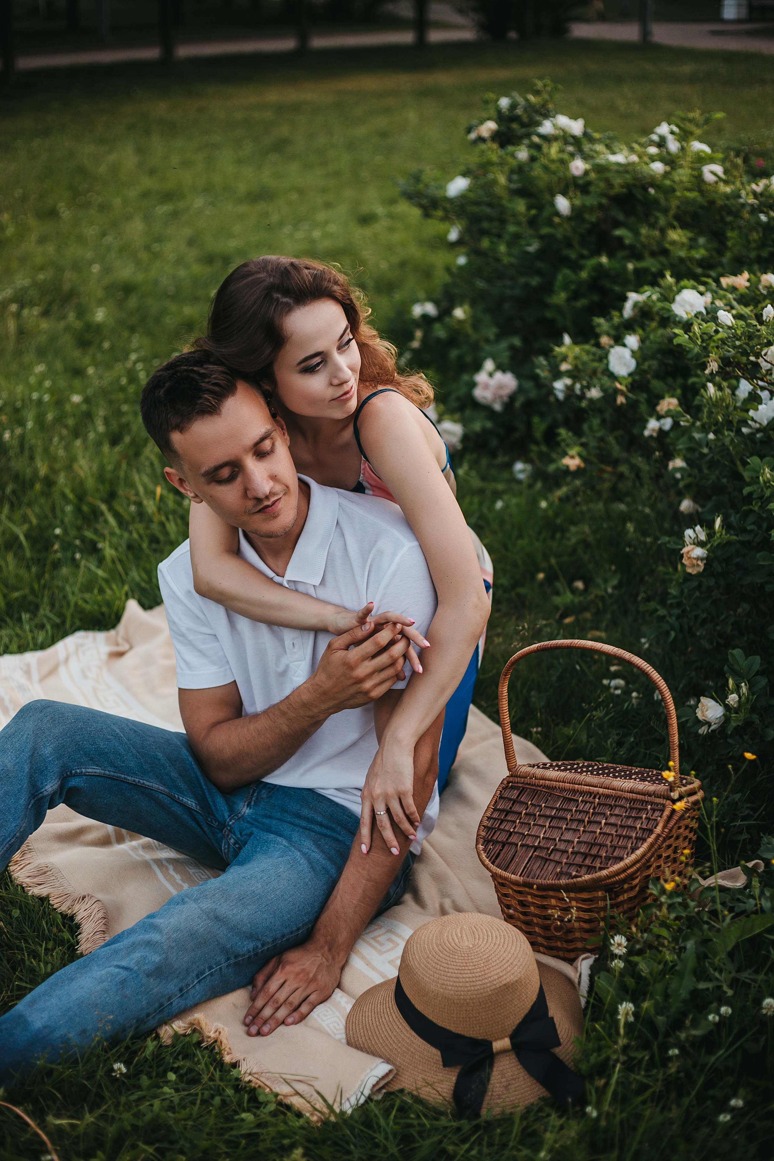 Аня и Женя. Фотограф в Санкт-Петербурге Ромаданова Варвара