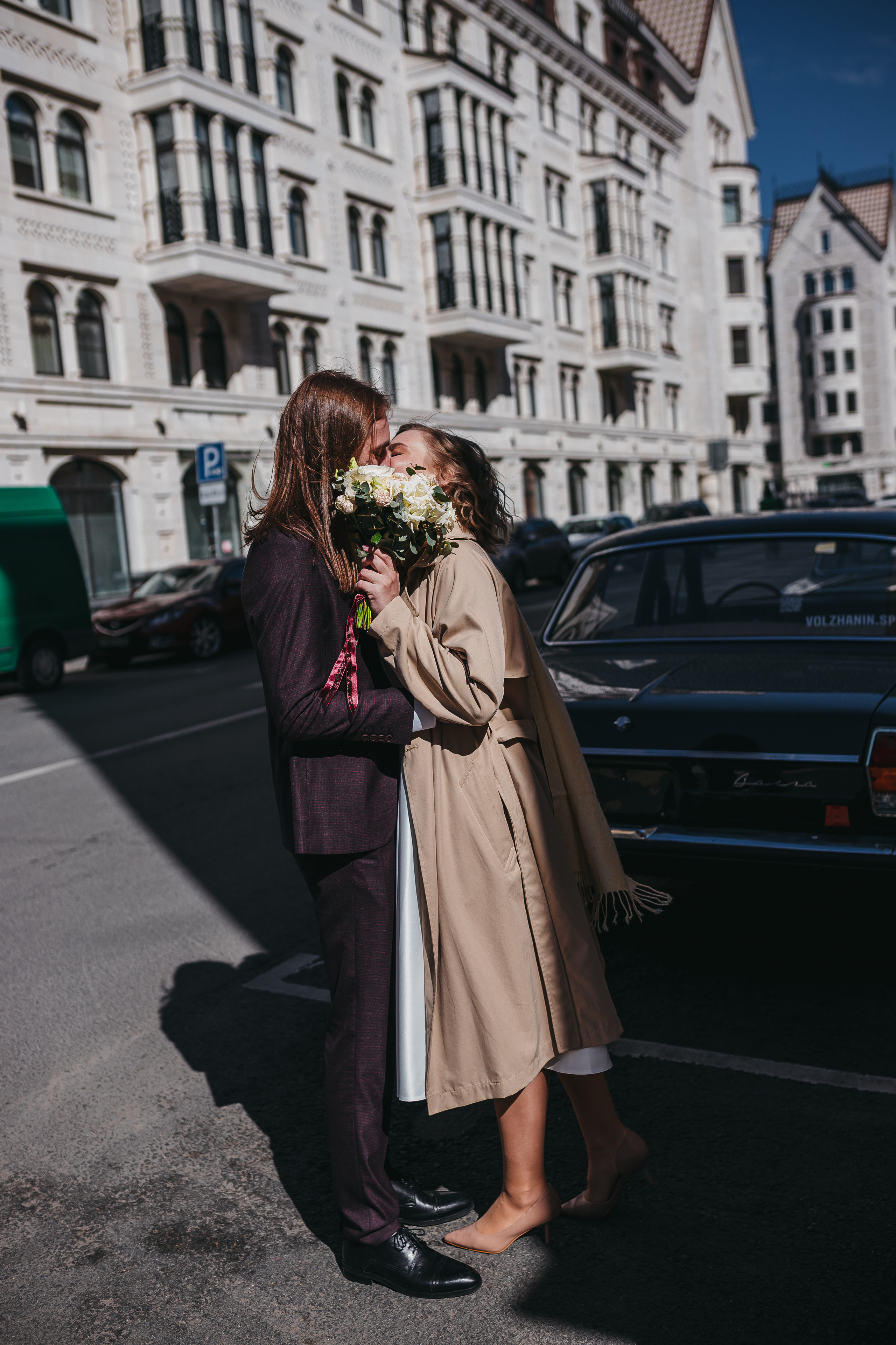 Вера и Витя. Фотограф в Санкт-Петербурге Ромаданова Варвара