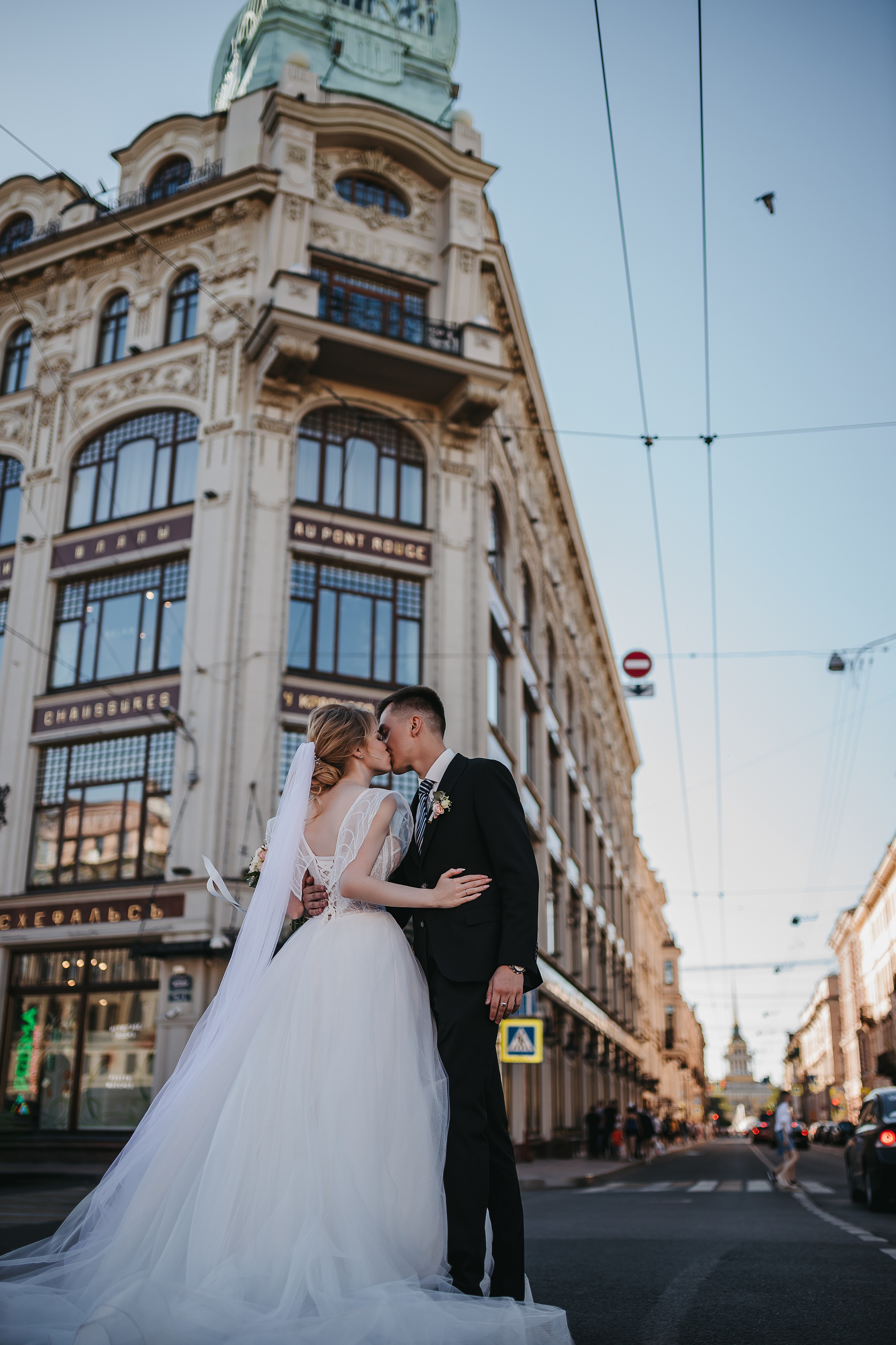 Кристина и Никита. Фотограф в Санкт-Петербурге Ромаданова Варвара