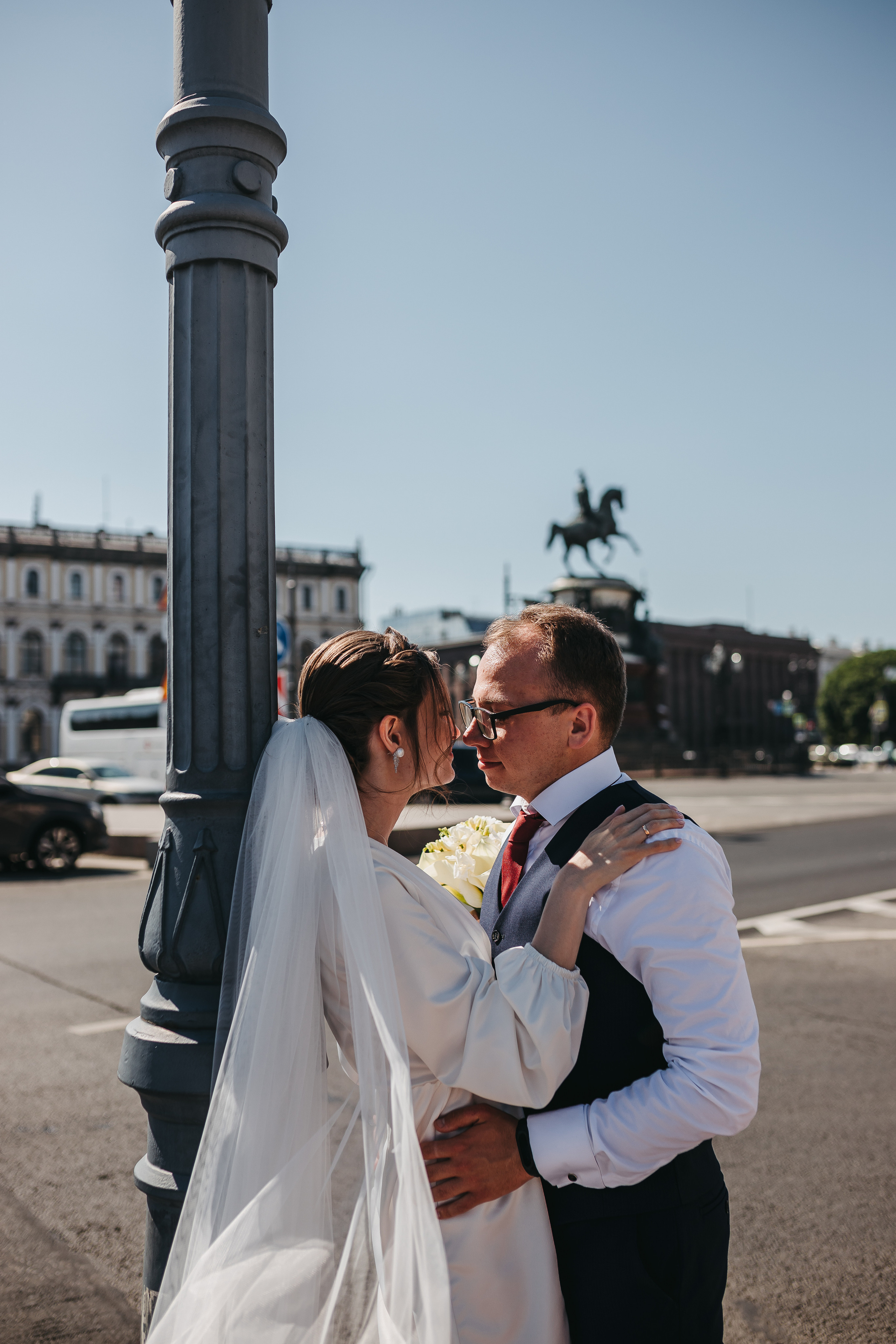 Аня и Дима. Фотограф в Санкт-Петербурге Ромаданова Варвара