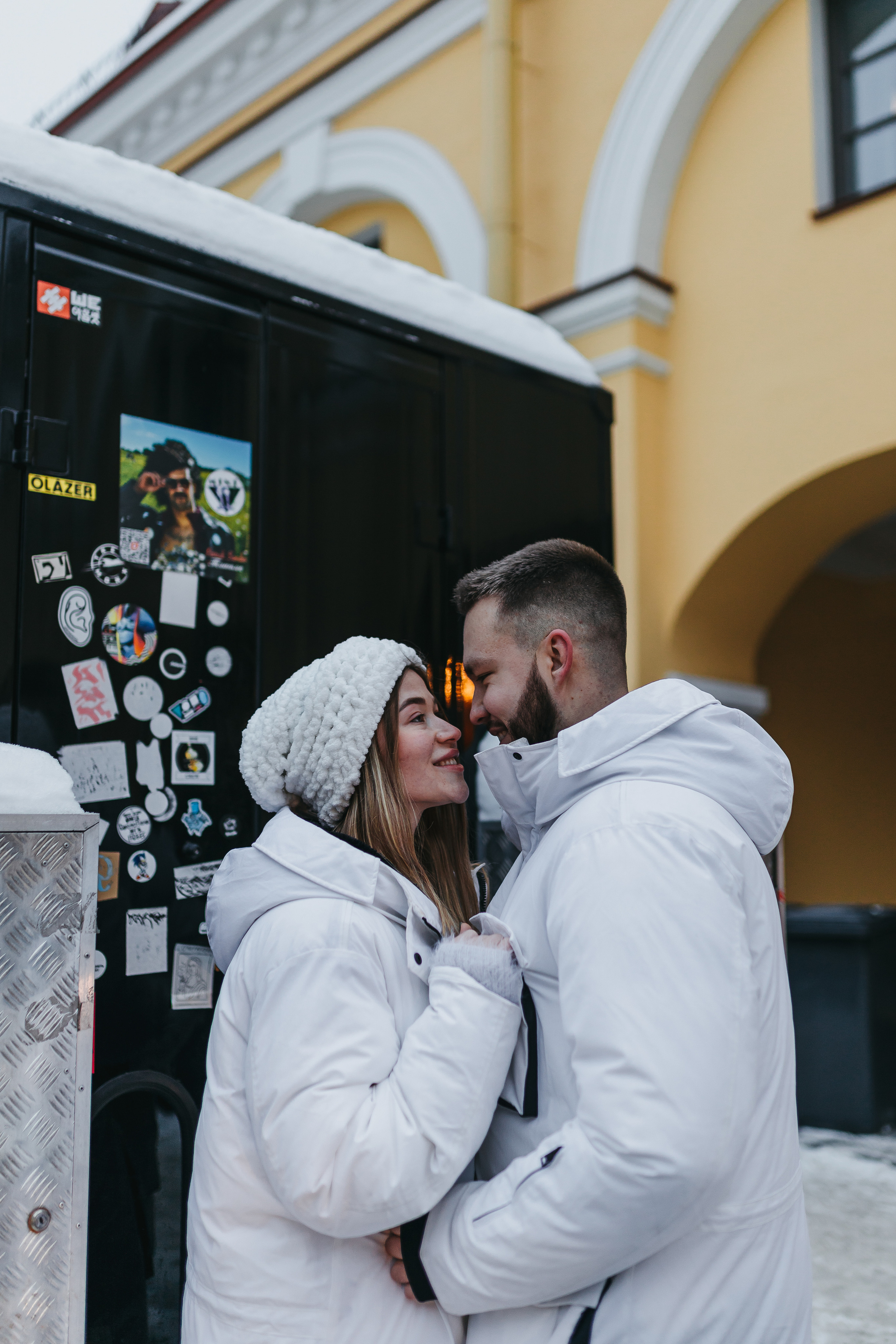 Нина и Саша. Фотограф в Санкт-Петербурге Ромаданова Варвара