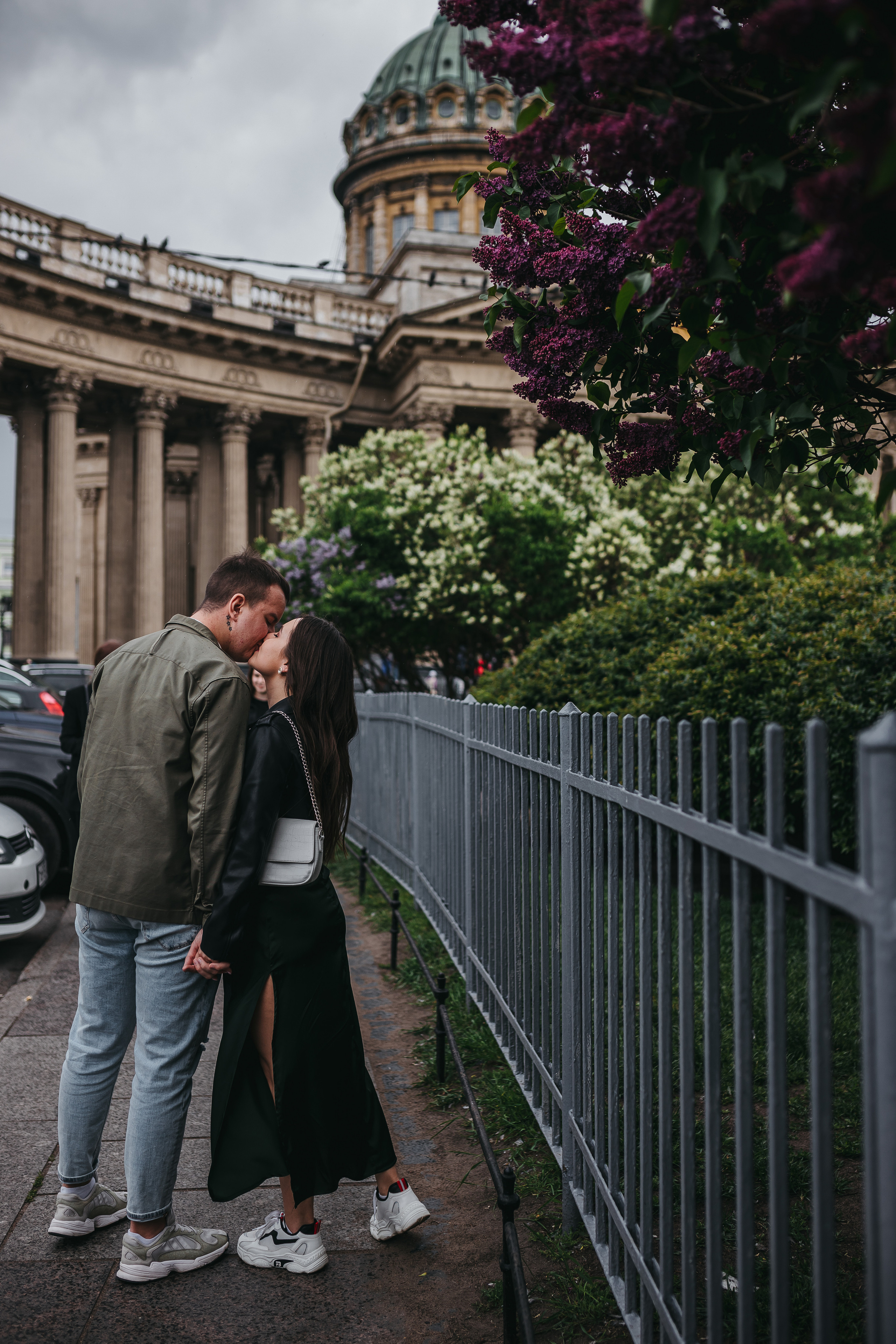 Юля и Марк. Фотограф в Санкт-Петербурге Ромаданова Варвара