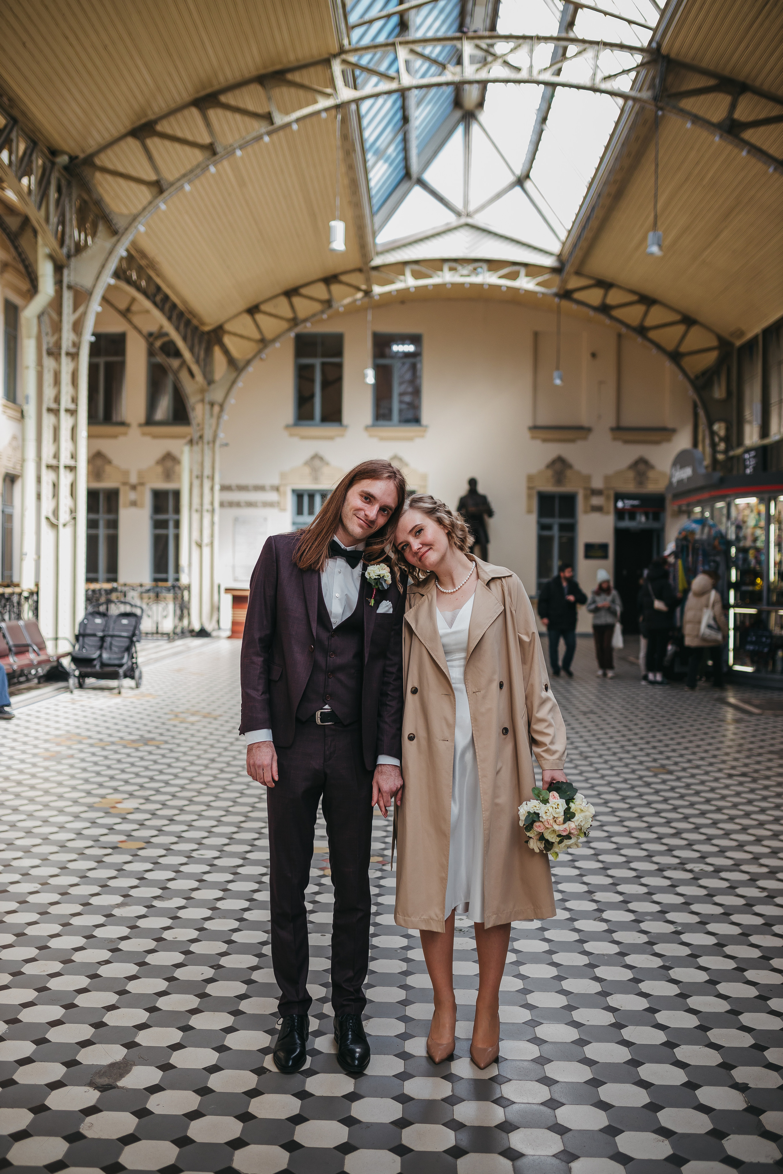 Вера и Витя. Фотограф в Санкт-Петербурге Ромаданова Варвара