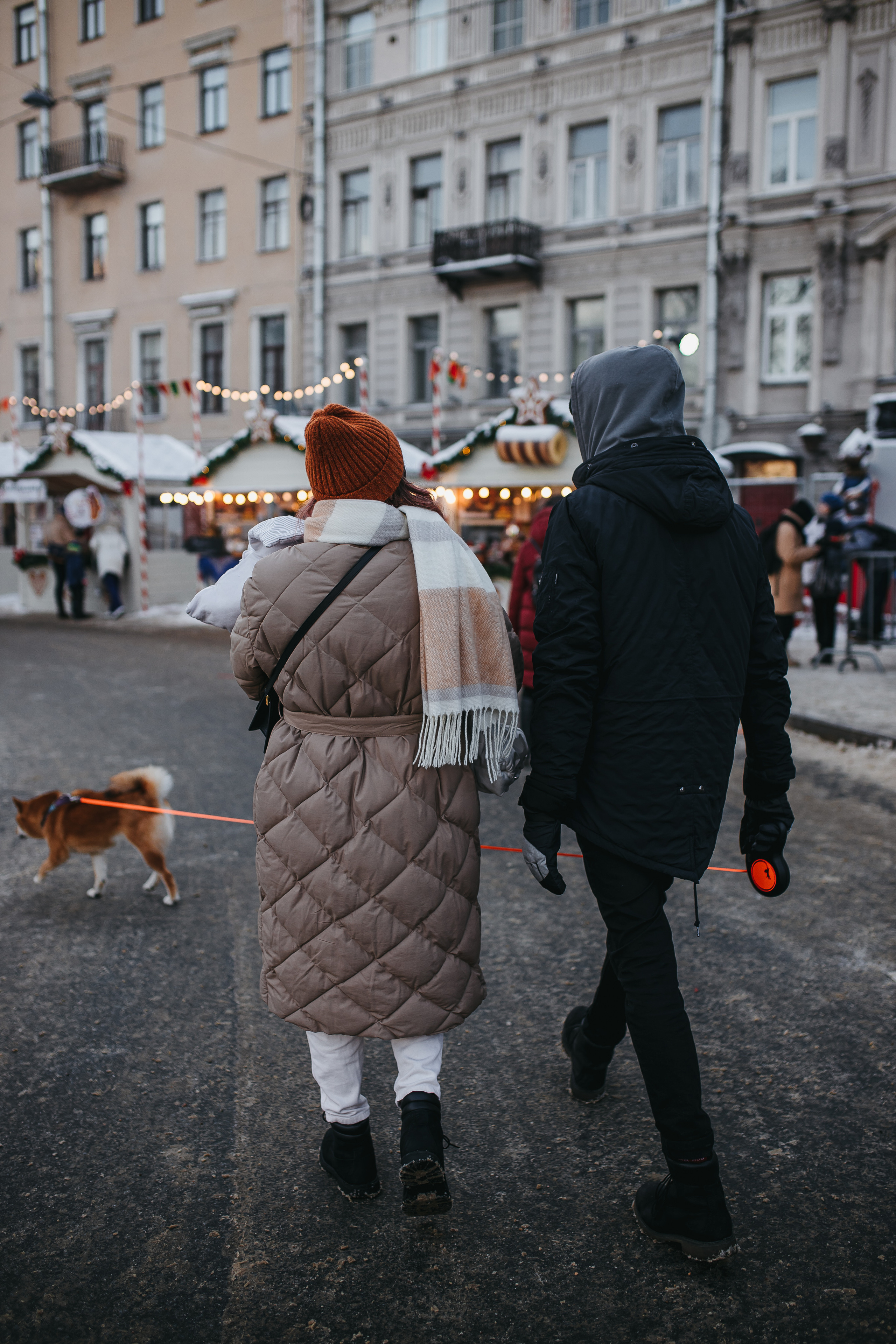Аина и Леша. Фотограф в Санкт-Петербурге Ромаданова Варвара