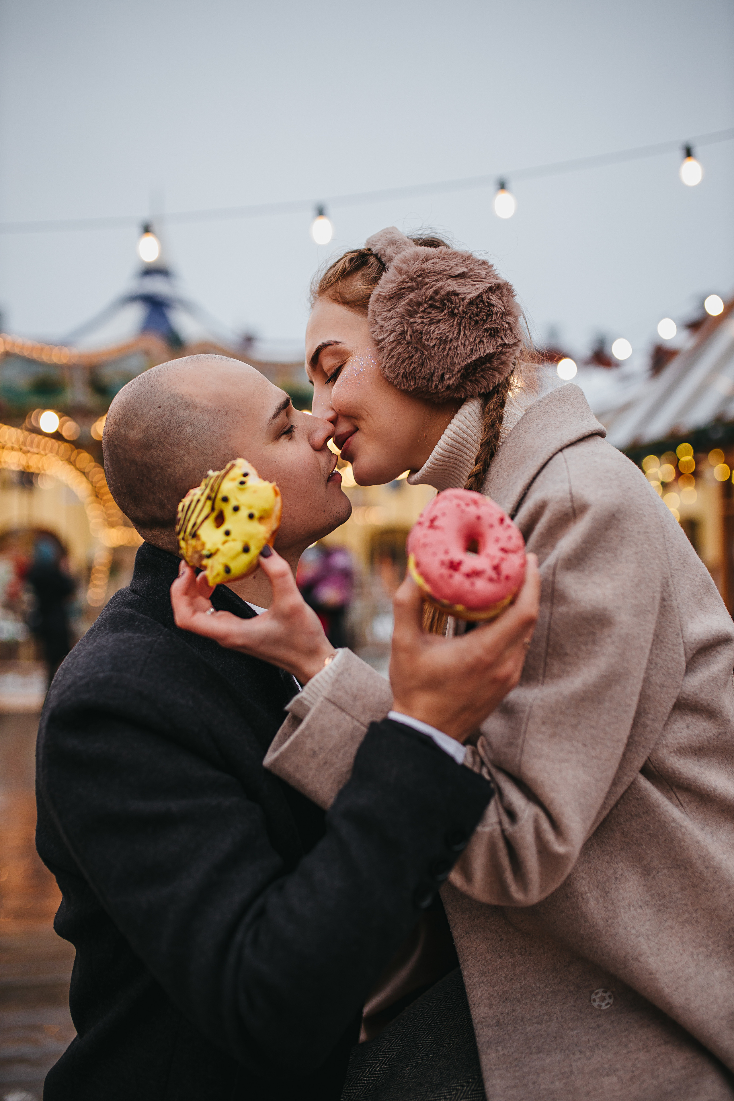 Эмилия и Леша. Фотограф в Санкт-Петербурге Ромаданова Варвара