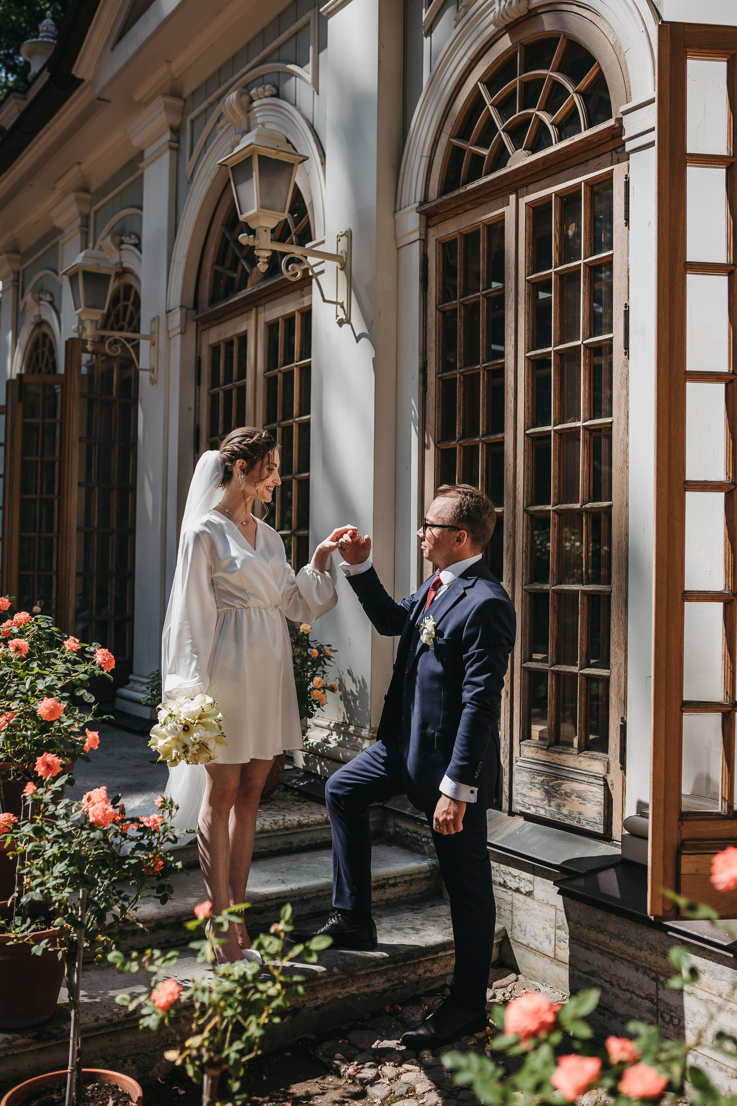 Аня и Дима. Фотограф в Санкт-Петербурге Ромаданова Варвара