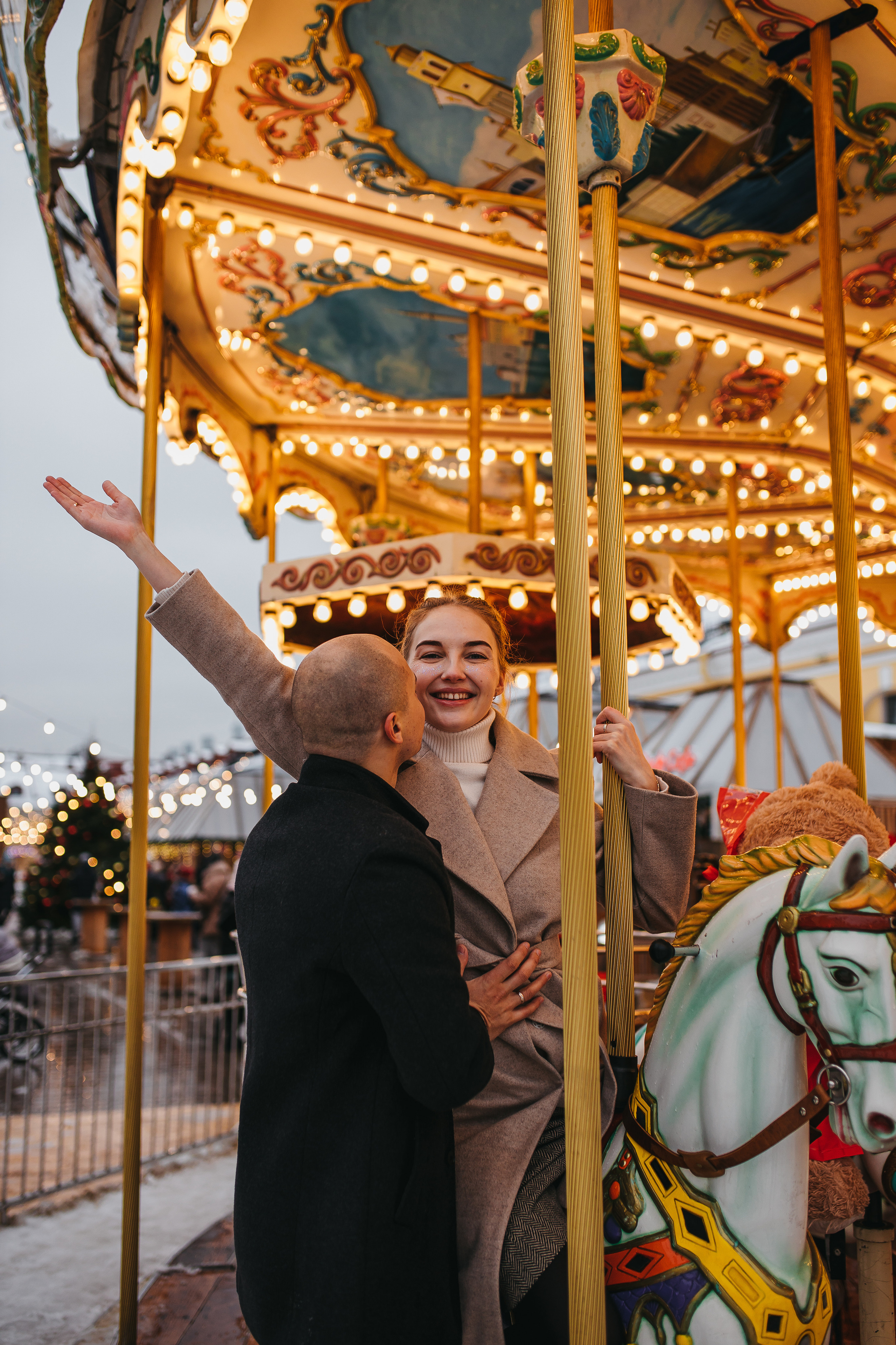 Эмилия и Леша. Фотограф в Санкт-Петербурге Ромаданова Варвара