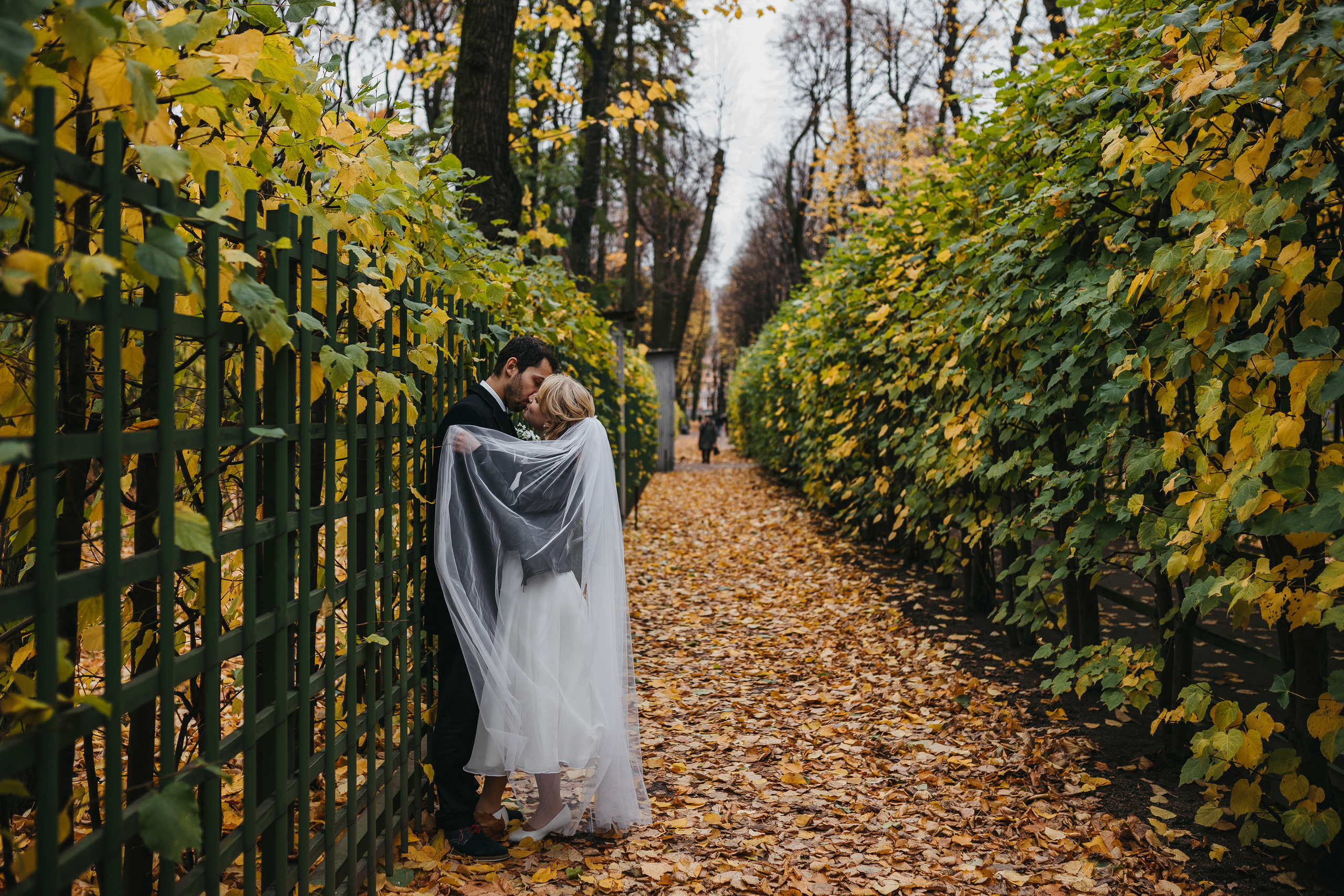 Света и Ваня. Фотограф в Санкт-Петербурге Ромаданова Варвара