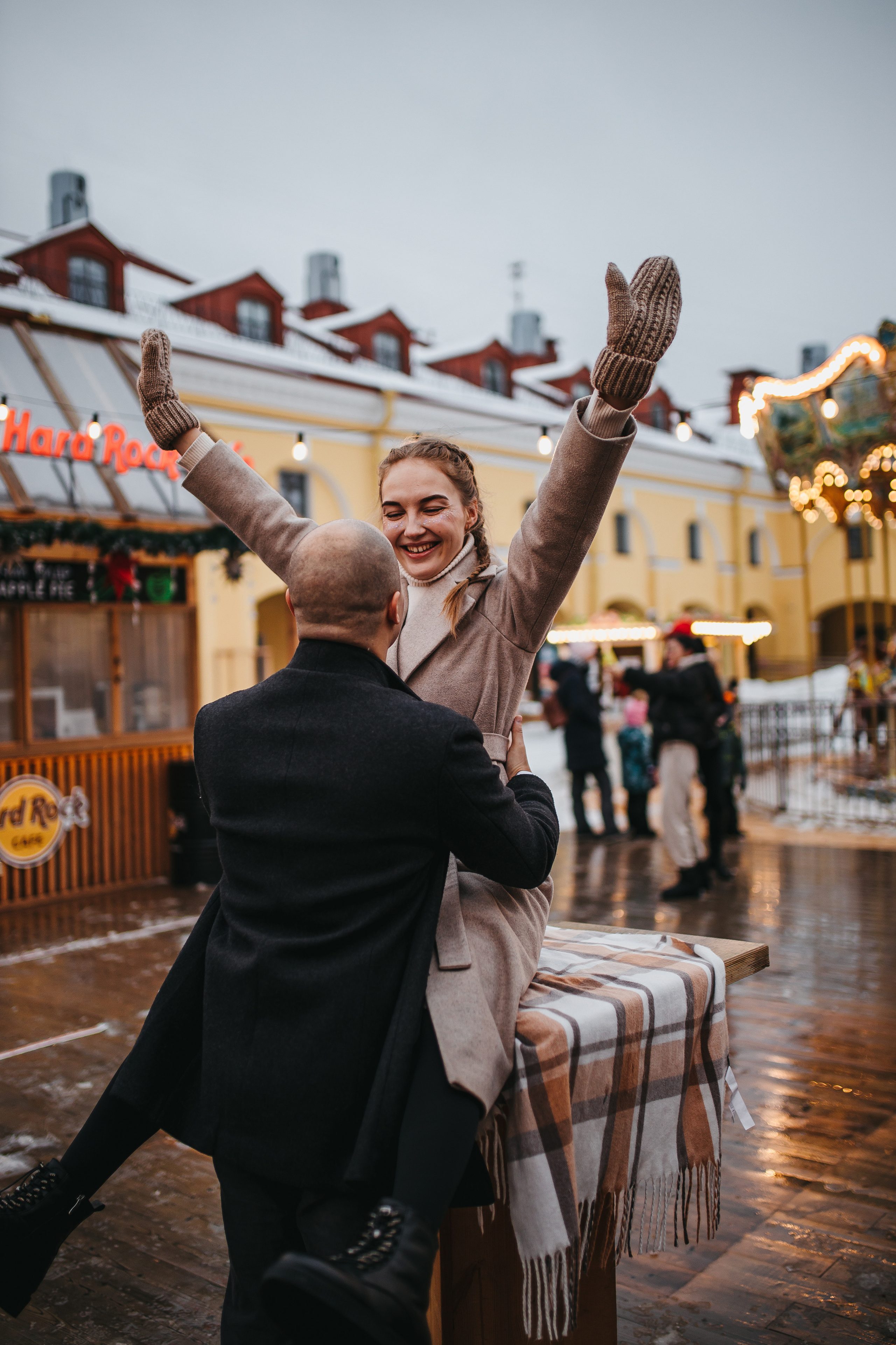 Эмилия и Леша. Фотограф в Санкт-Петербурге Ромаданова Варвара