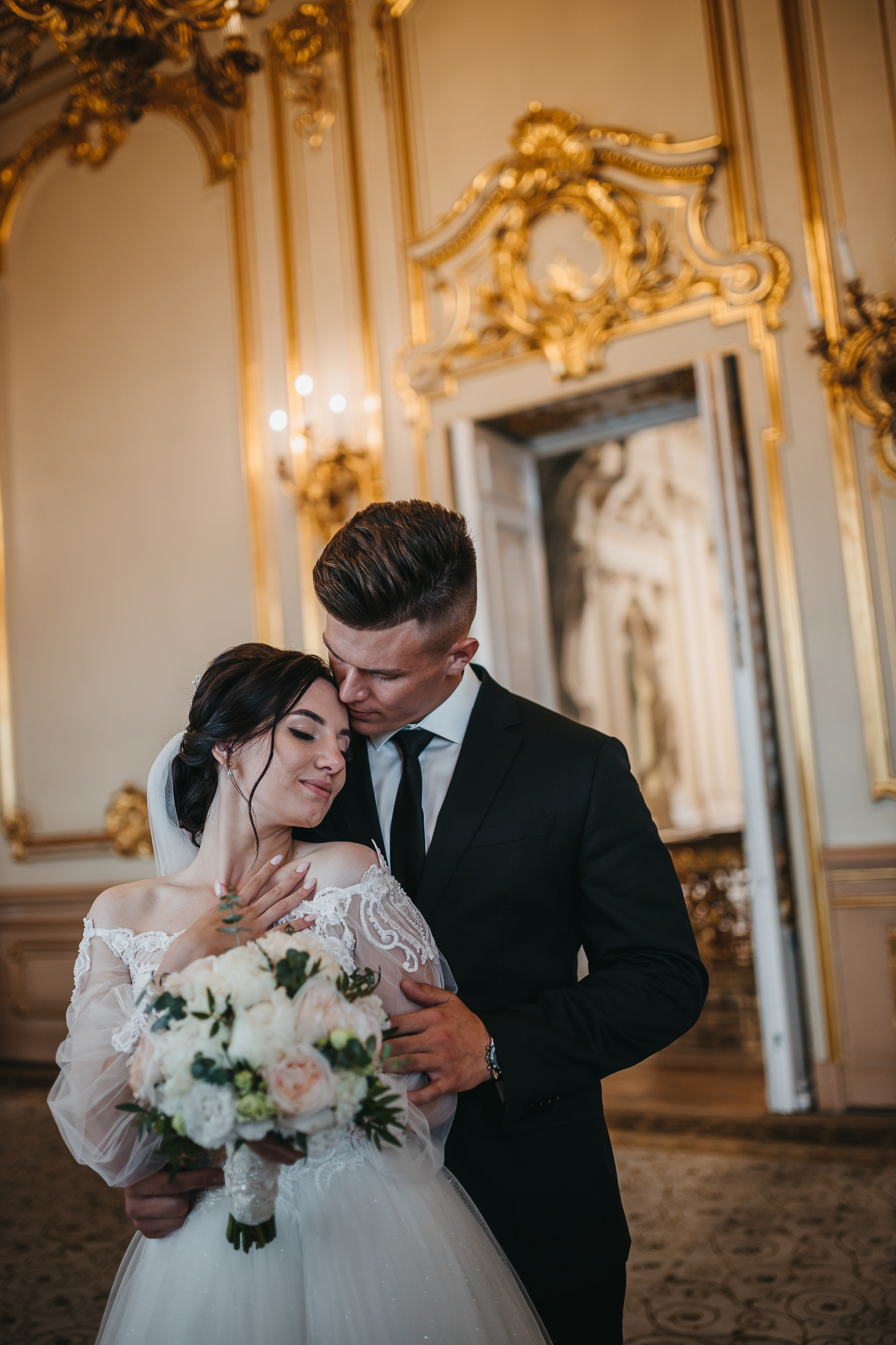 Юля и Кирилл. Фотограф в Санкт-Петербурге Ромаданова Варвара