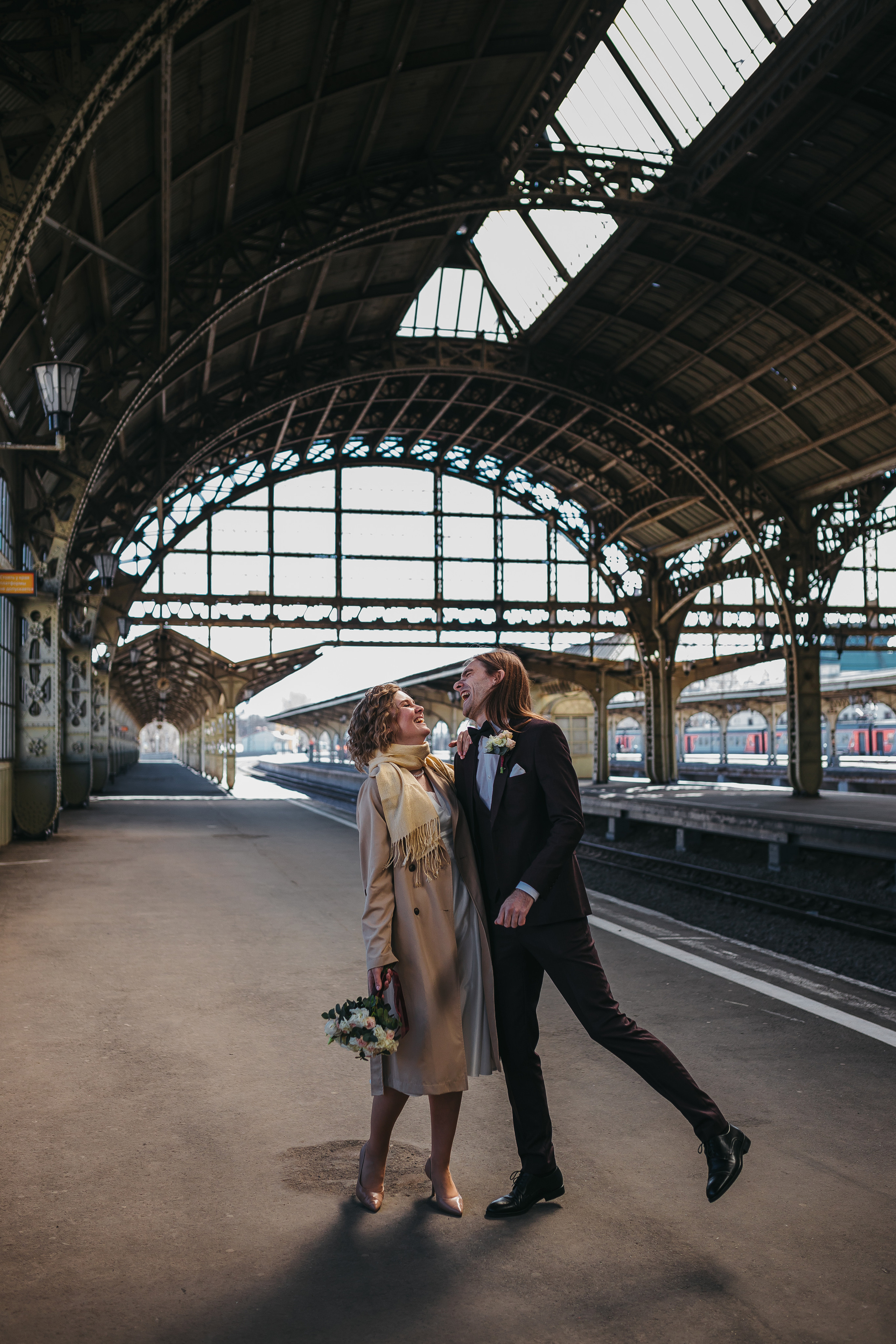 Вера и Витя. Фотограф в Санкт-Петербурге Ромаданова Варвара