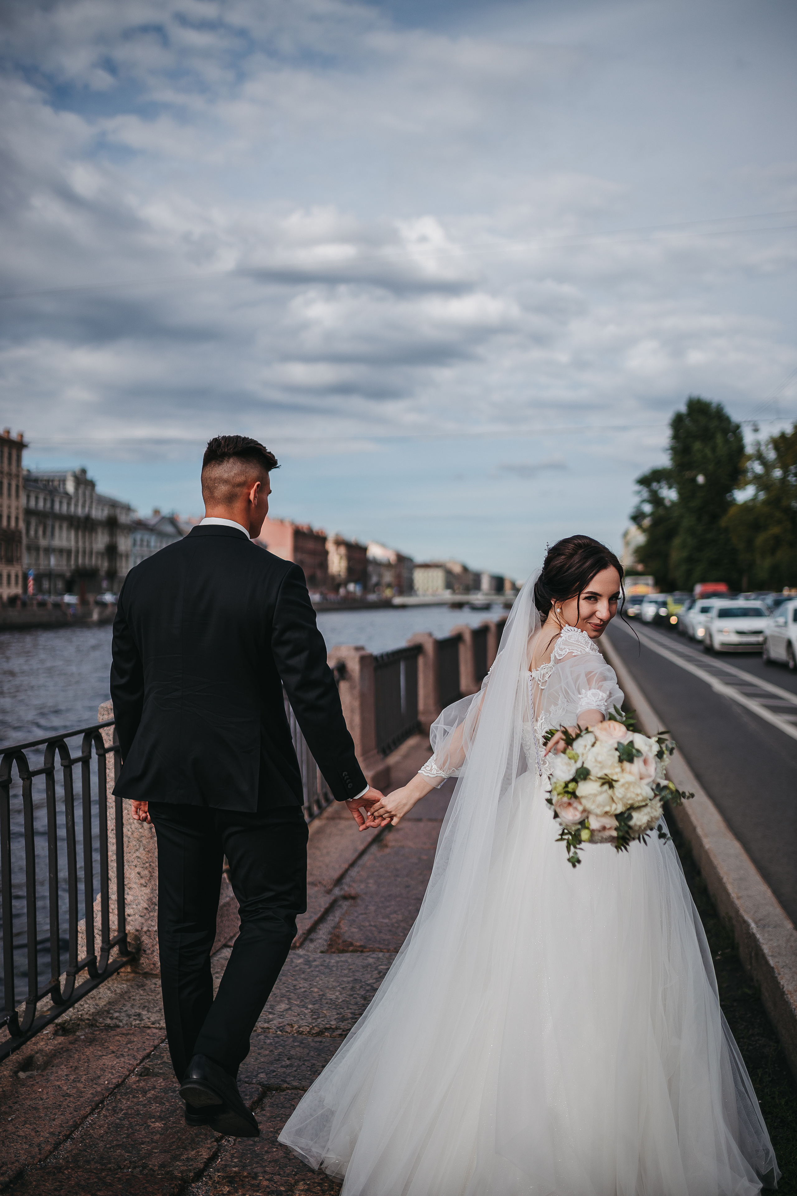 Юля и Кирилл. Фотограф в Санкт-Петербурге Ромаданова Варвара