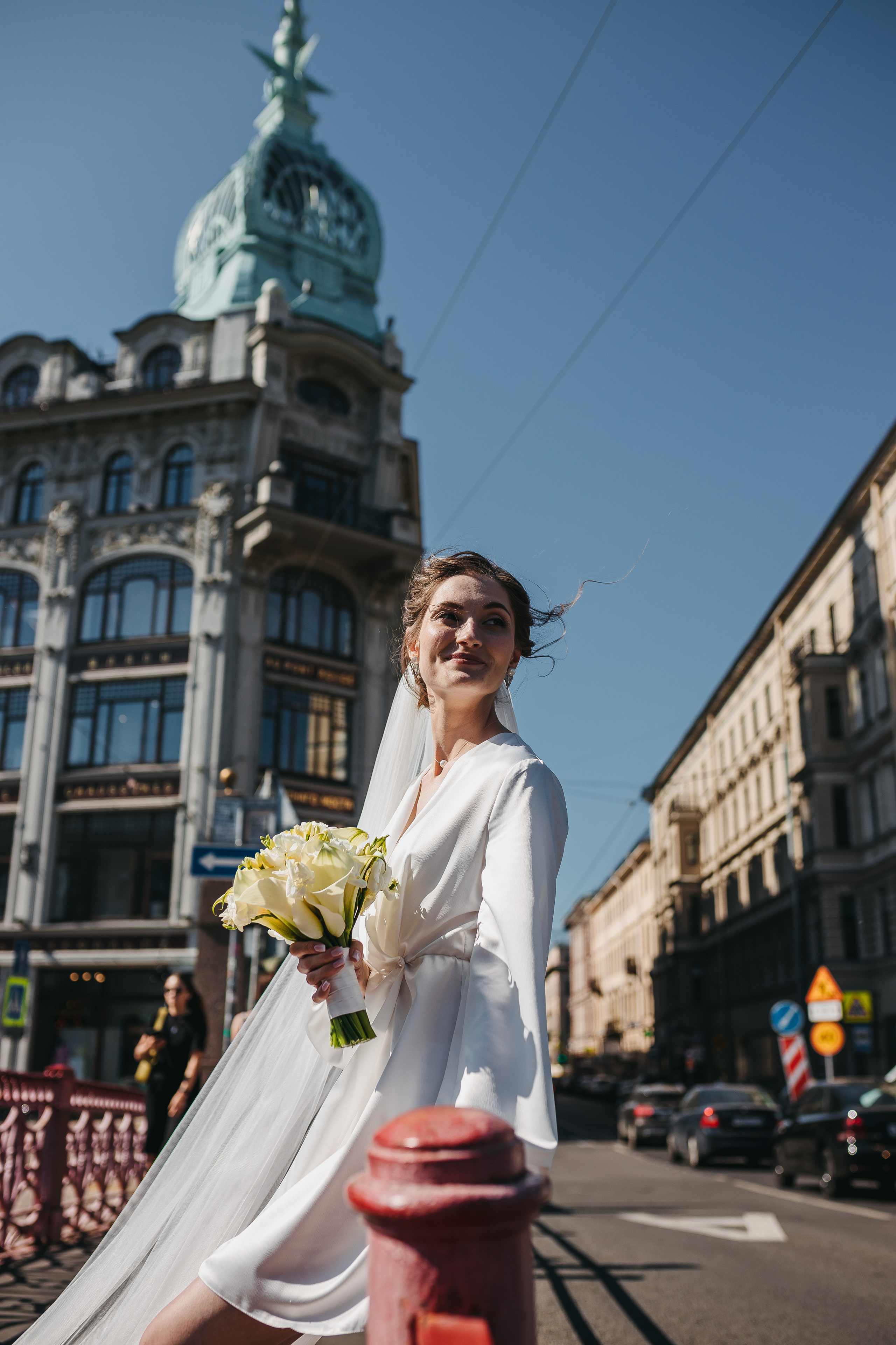Аня и Дима. Фотограф в Санкт-Петербурге Ромаданова Варвара