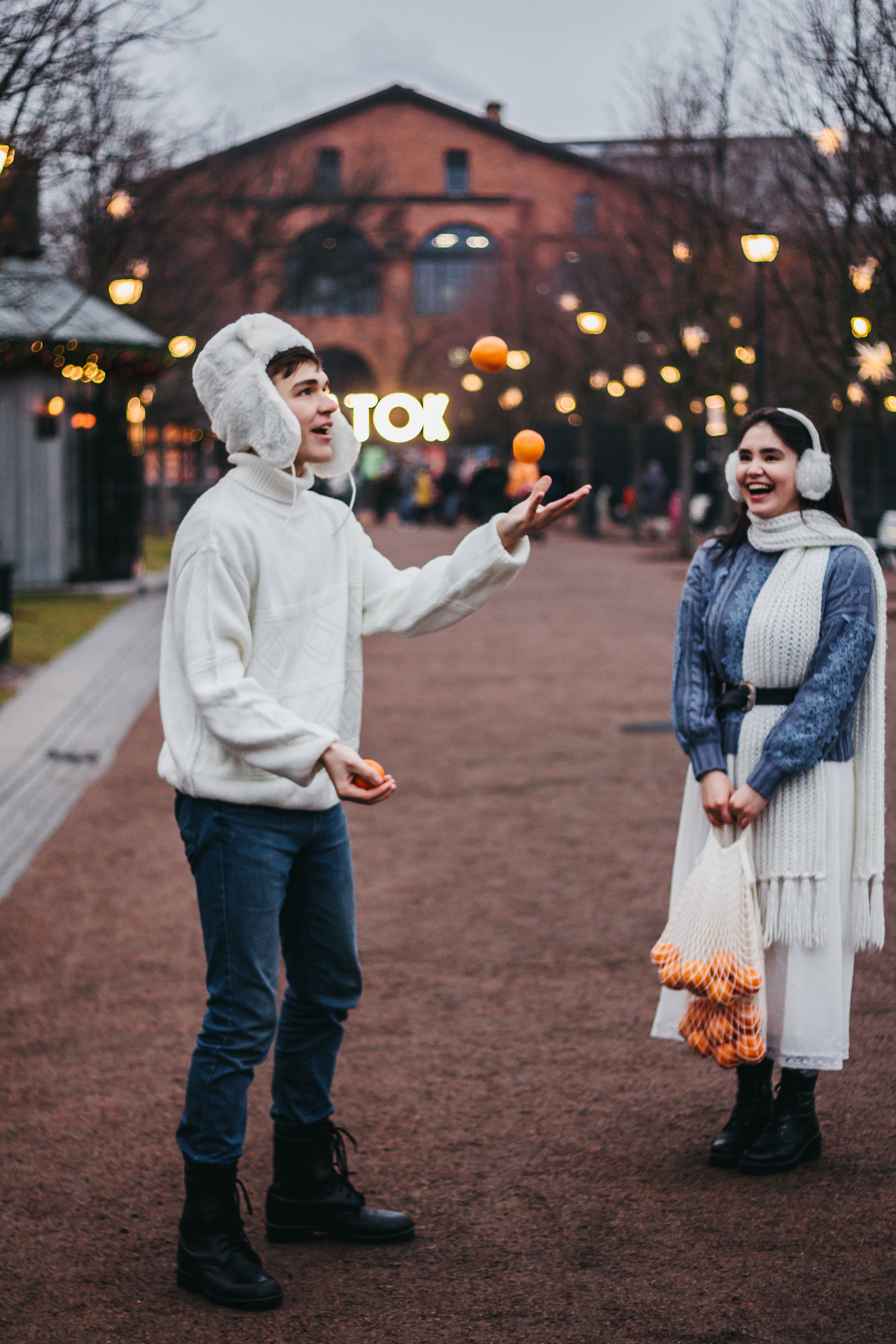 Тая и Саша. Фотограф в Санкт-Петербурге Ромаданова Варвара