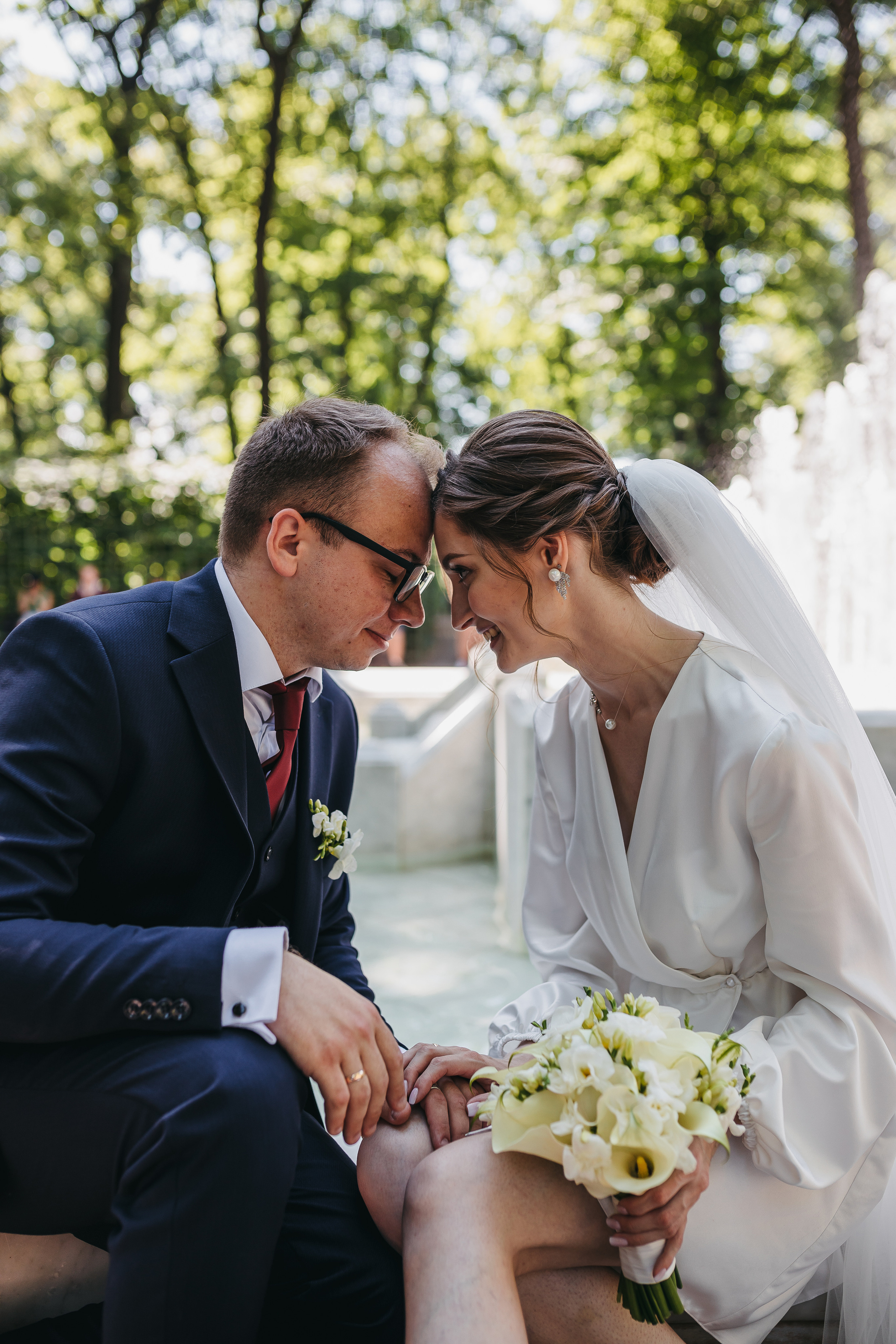 Аня и Дима. Фотограф в Санкт-Петербурге Ромаданова Варвара